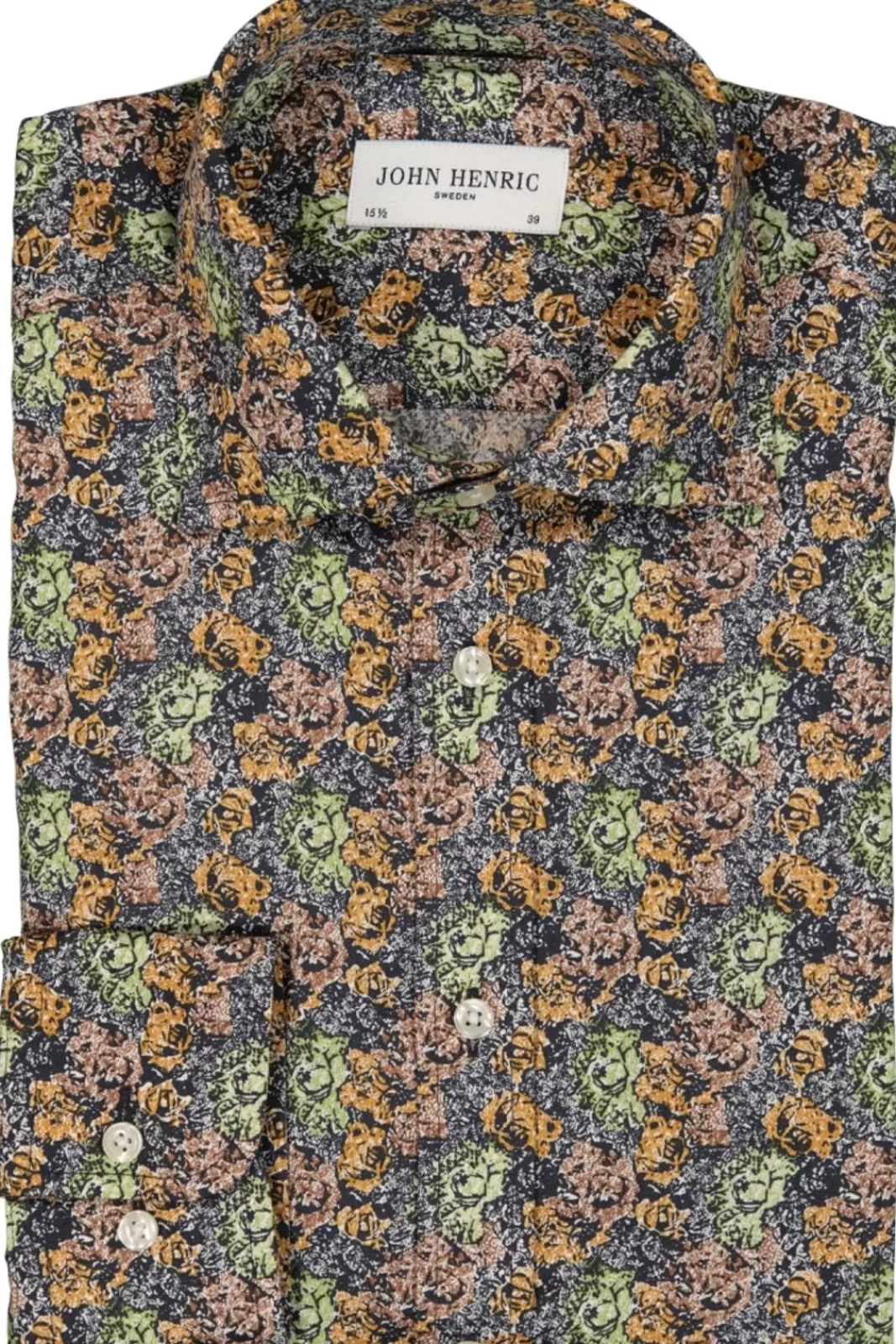 Skjortor>JOHN HENRIC Print Shirt