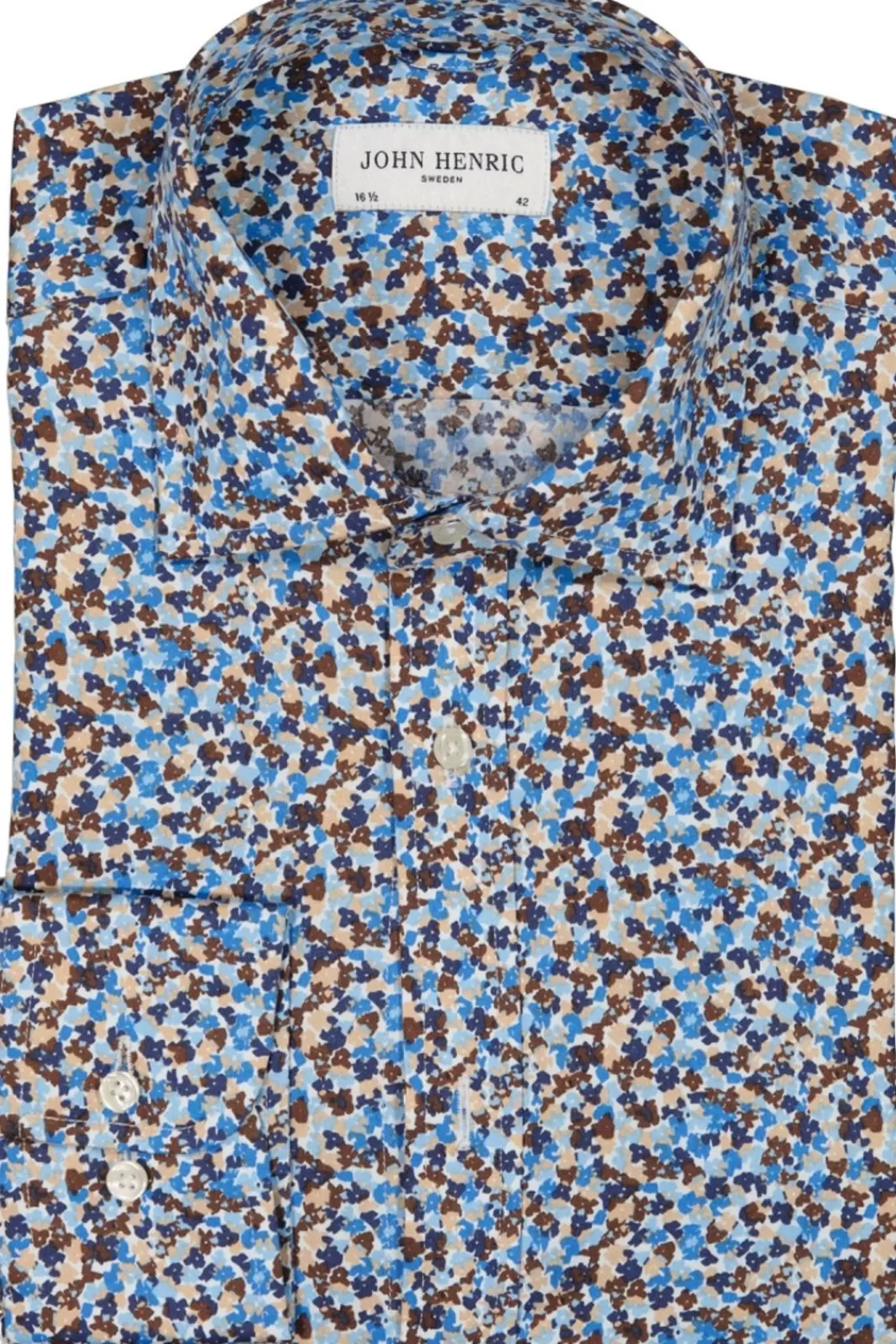 Skjortor>JOHN HENRIC Print Shirt