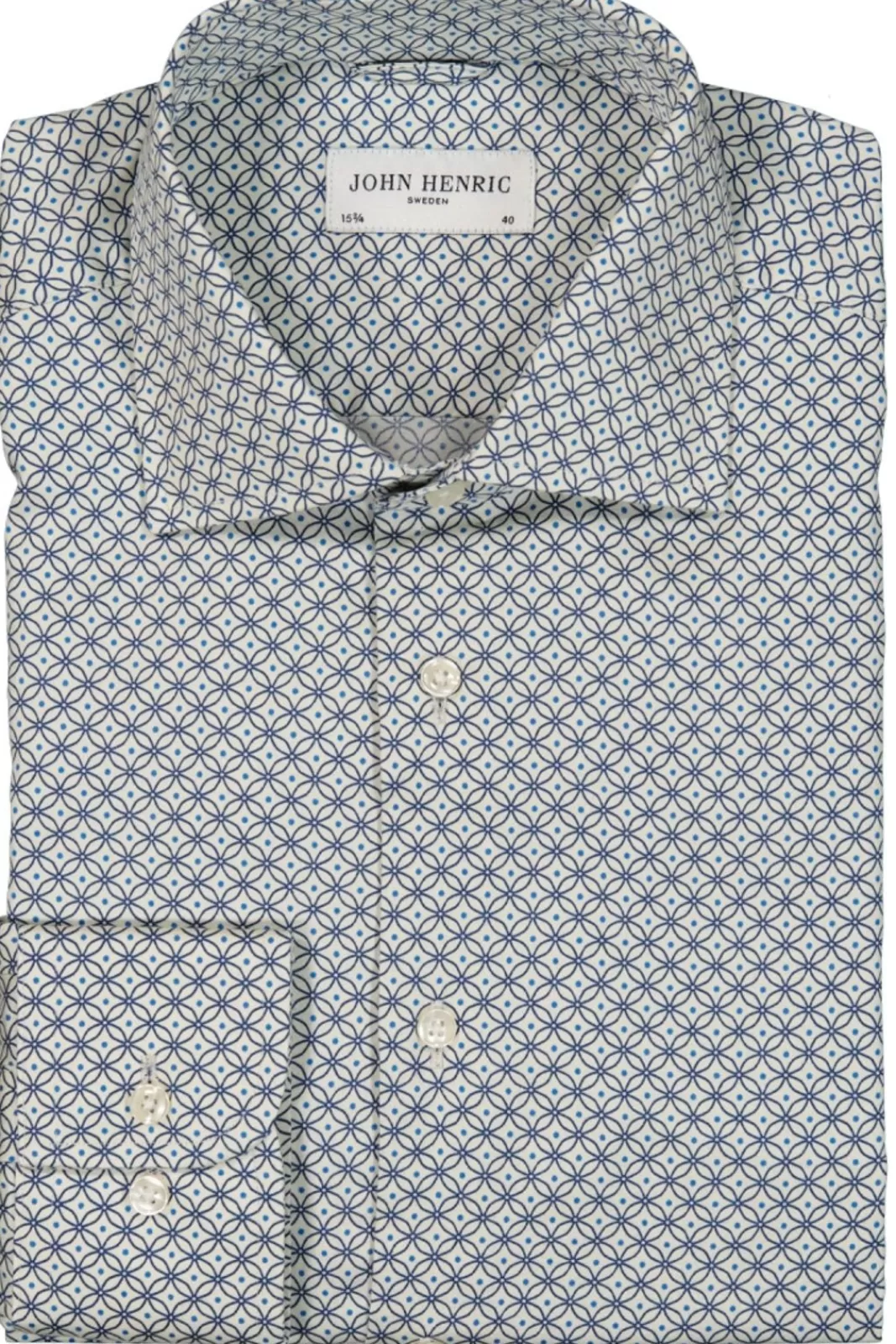 Skjortor>JOHN HENRIC Print Shirt