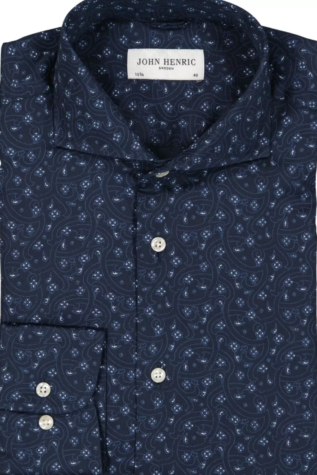 Skjortor>JOHN HENRIC Print Shirt