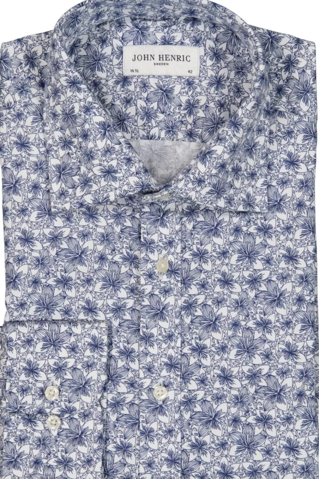 Skjortor>JOHN HENRIC Print Shirt