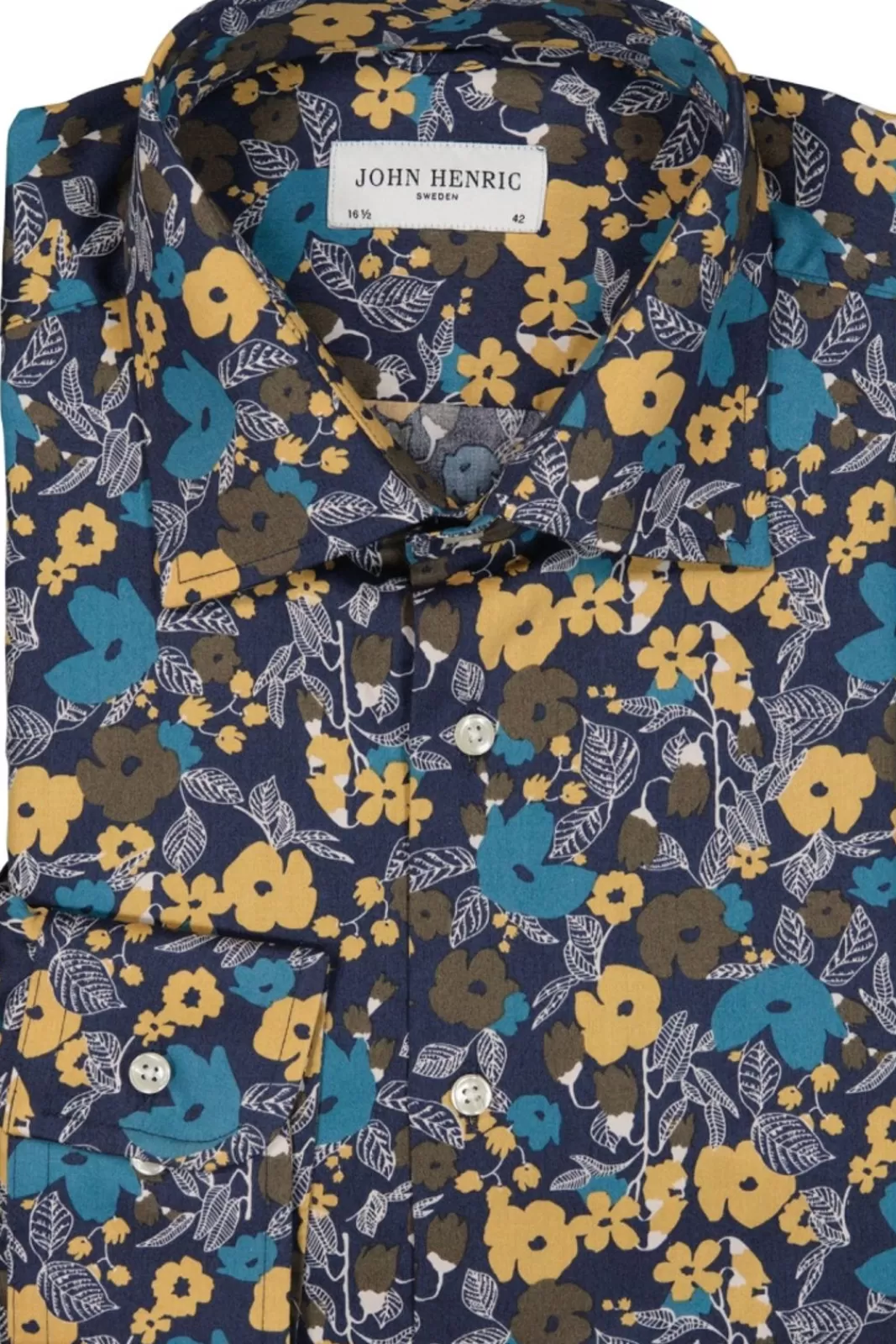 Skjortor>JOHN HENRIC Print Shirt