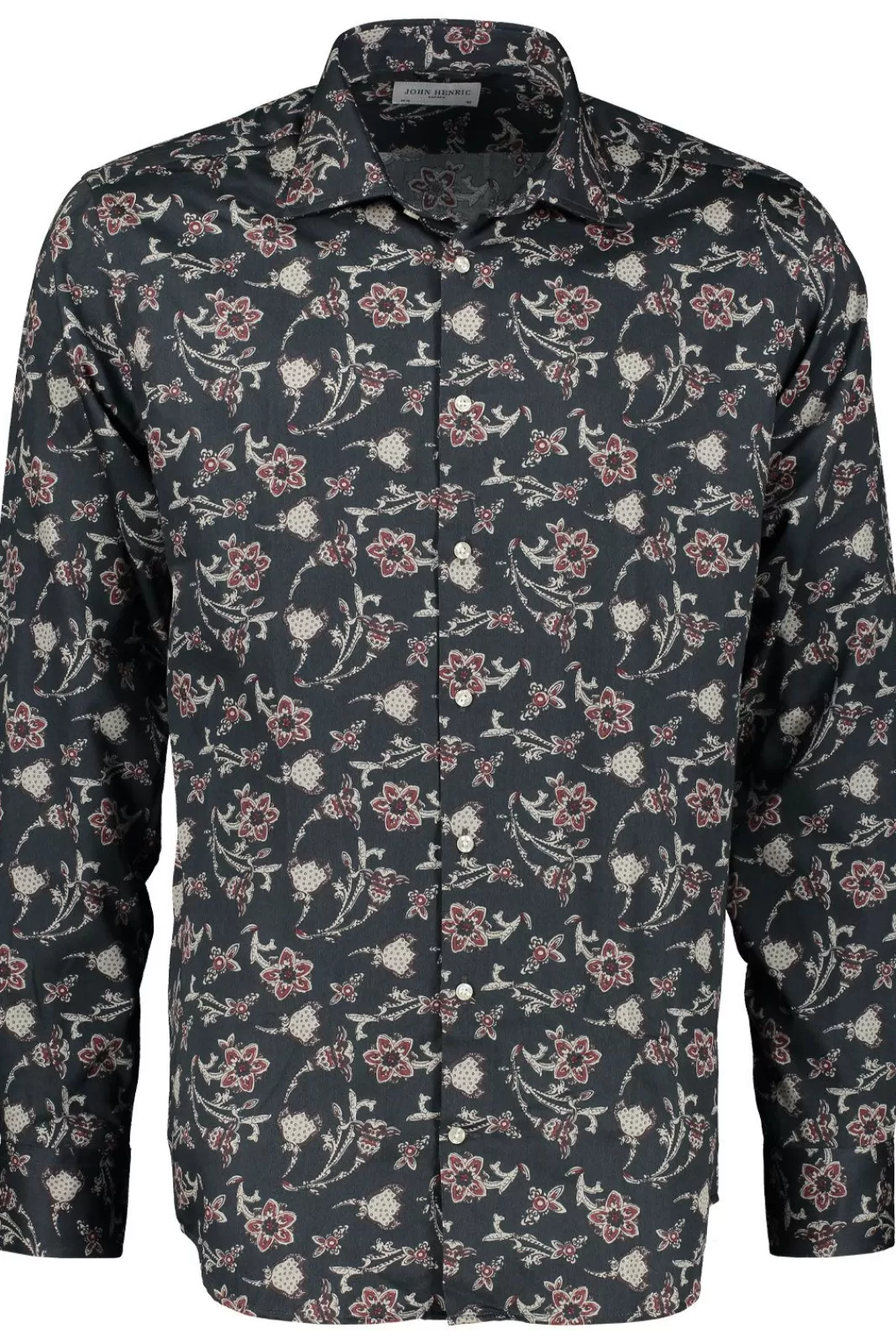 Skjortor>JOHN HENRIC Print Shirt