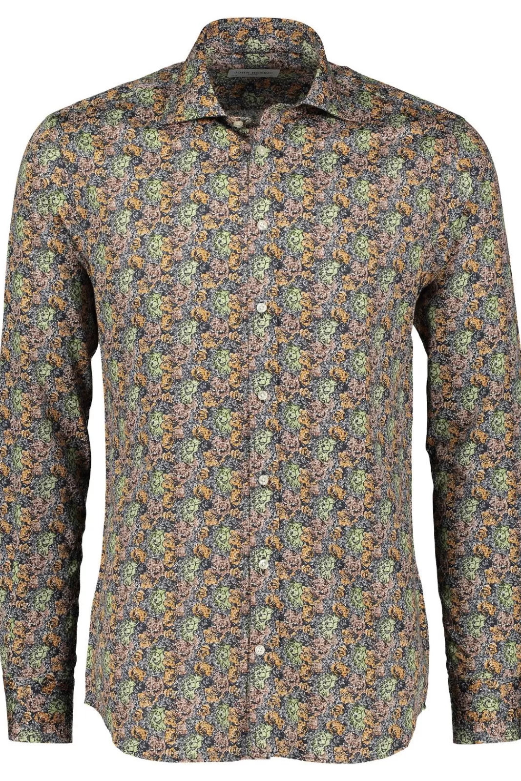 Skjortor>JOHN HENRIC Print Shirt