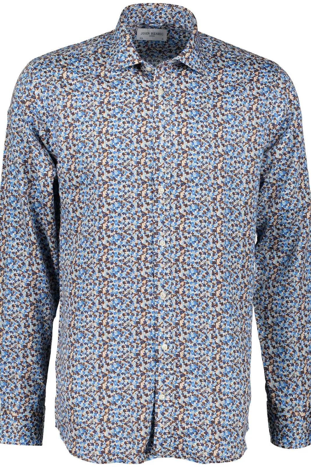 Skjortor>JOHN HENRIC Print Shirt