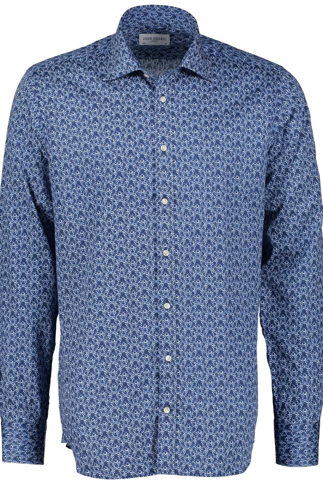 Skjortor>JOHN HENRIC Print Shirt