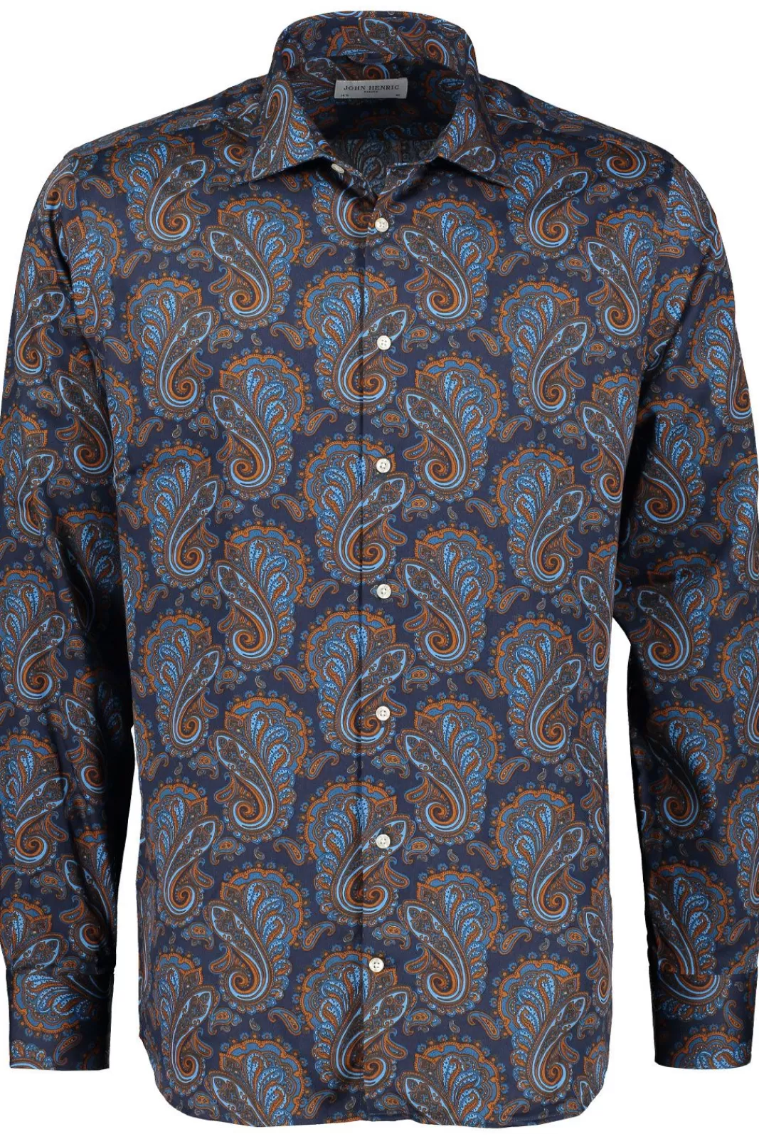 Skjortor>JOHN HENRIC Print Shirt