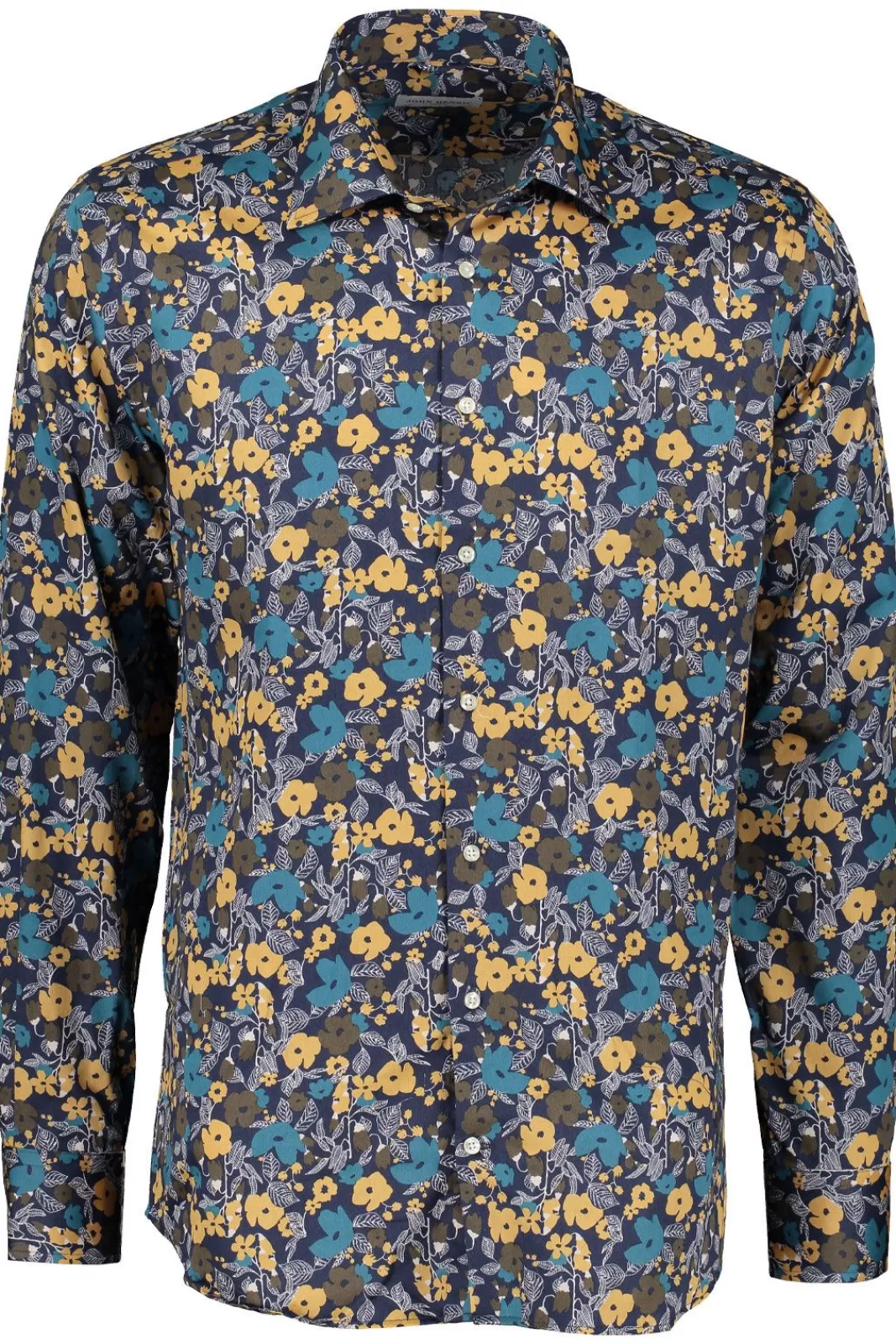 Skjortor>JOHN HENRIC Print Shirt