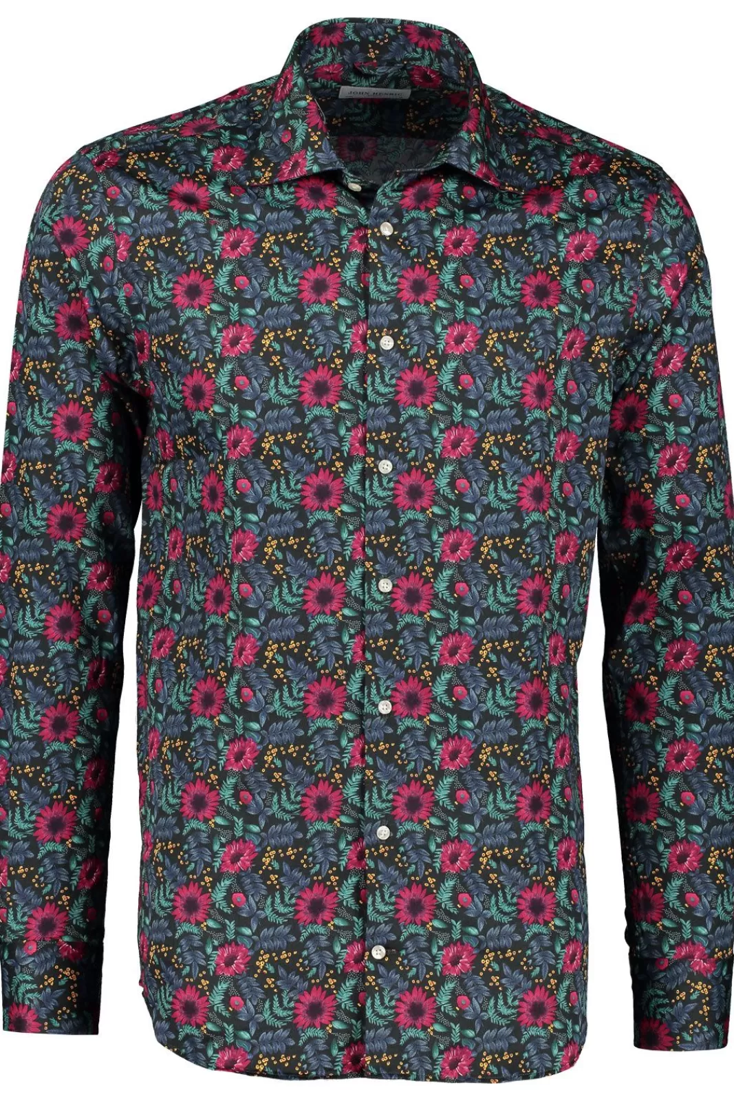 Skjortor>JOHN HENRIC Print Shirt