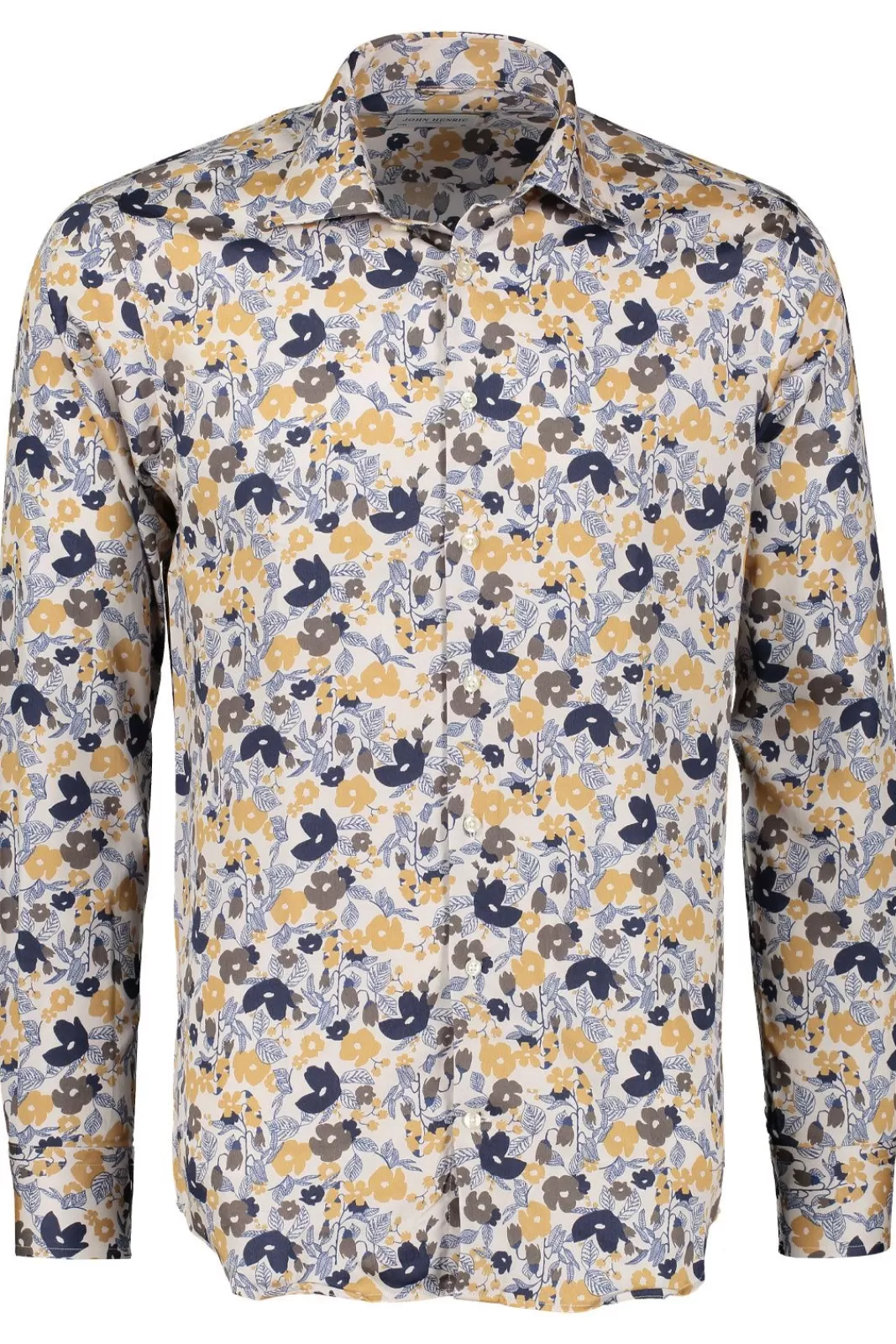 Skjortor>JOHN HENRIC Print Shirt