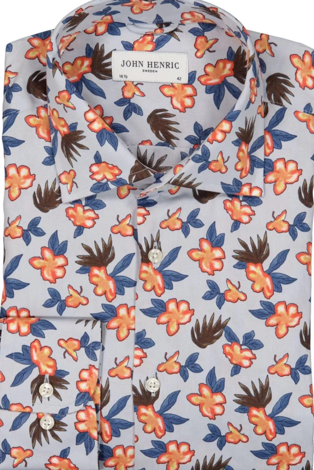 Skjortor>JOHN HENRIC Printed Shirt