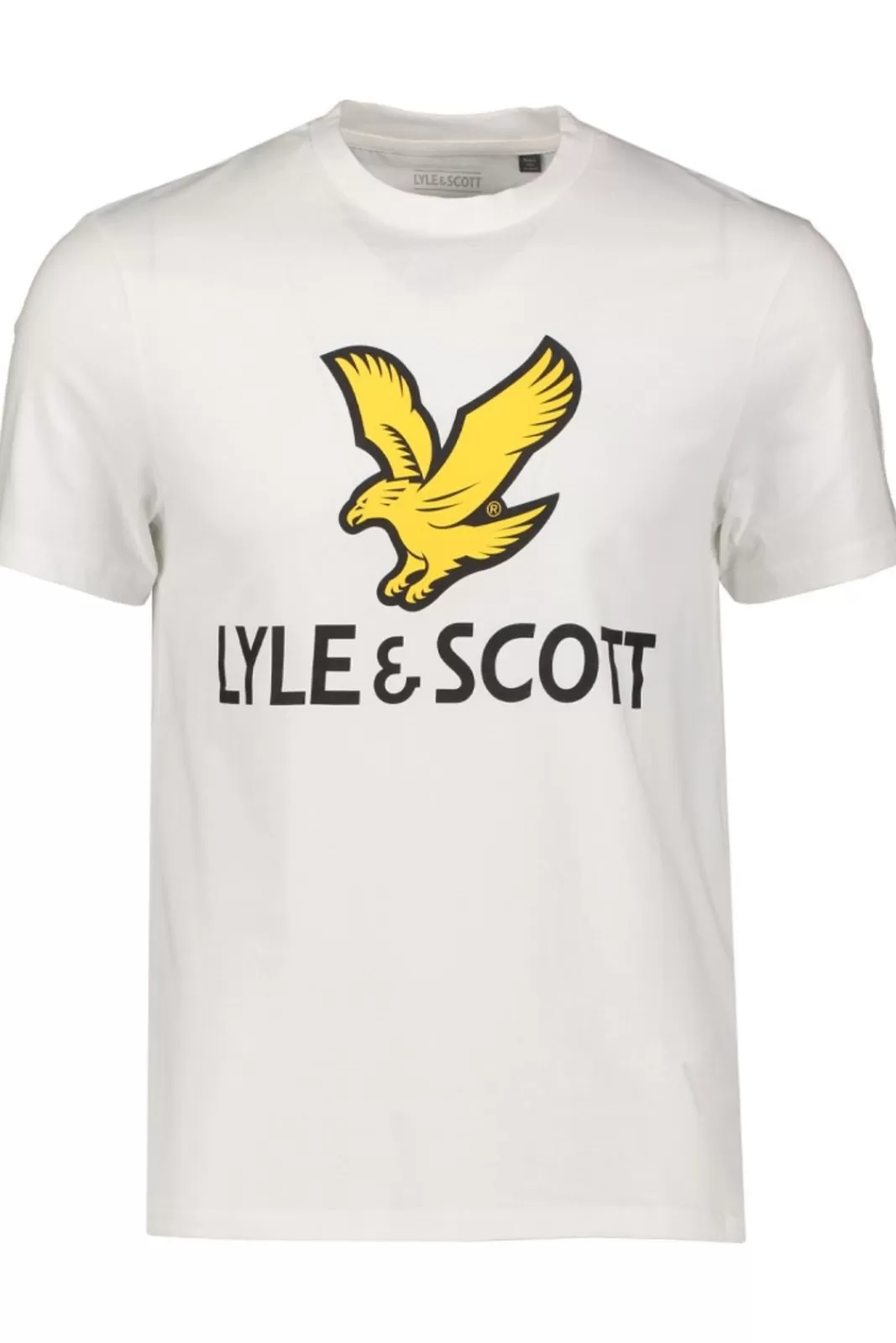 New Lyle & Scott Printed T-Shirt