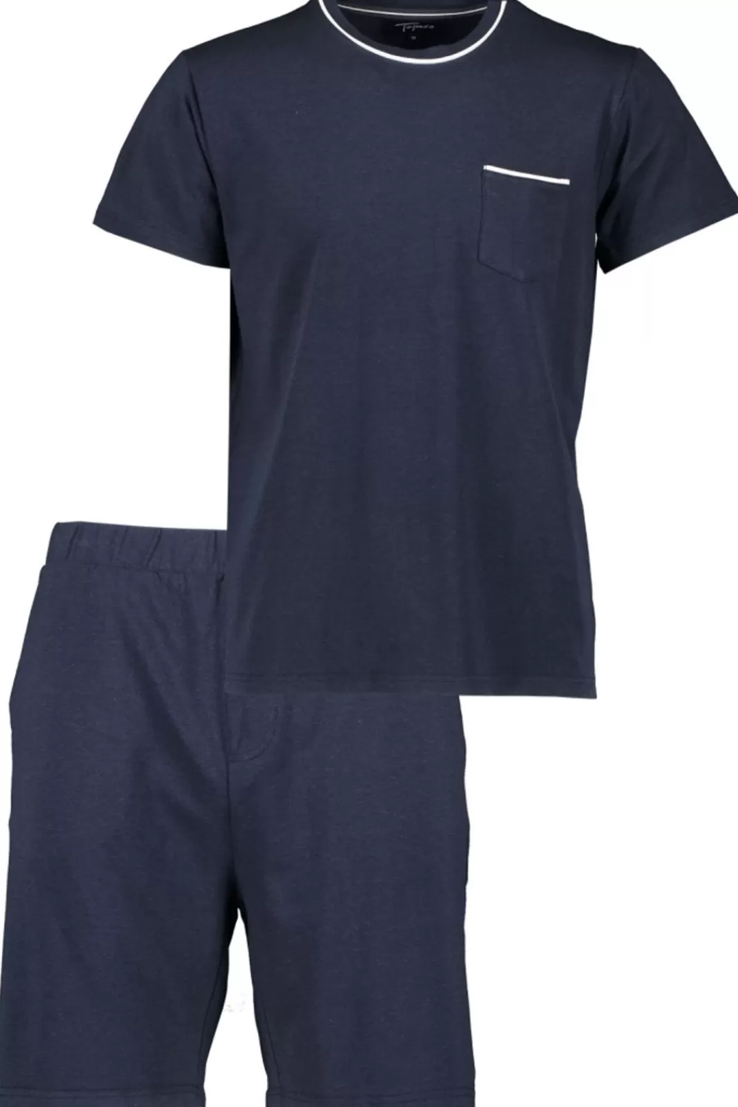 NattKläder>TOPECO Pyjamas Short Bamboo