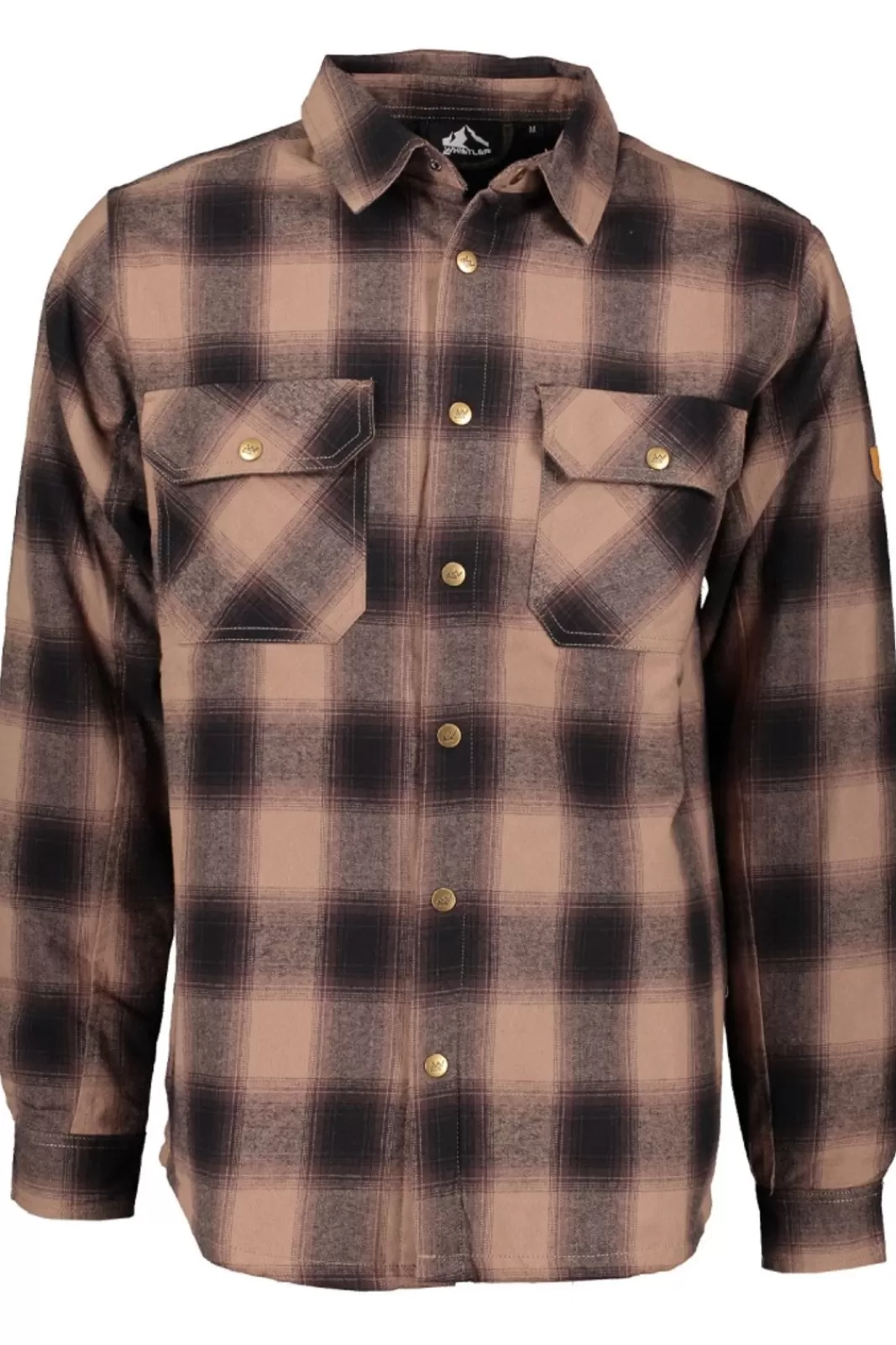 Cheap WHISTLER Quilted M Lined Flannel Shirt