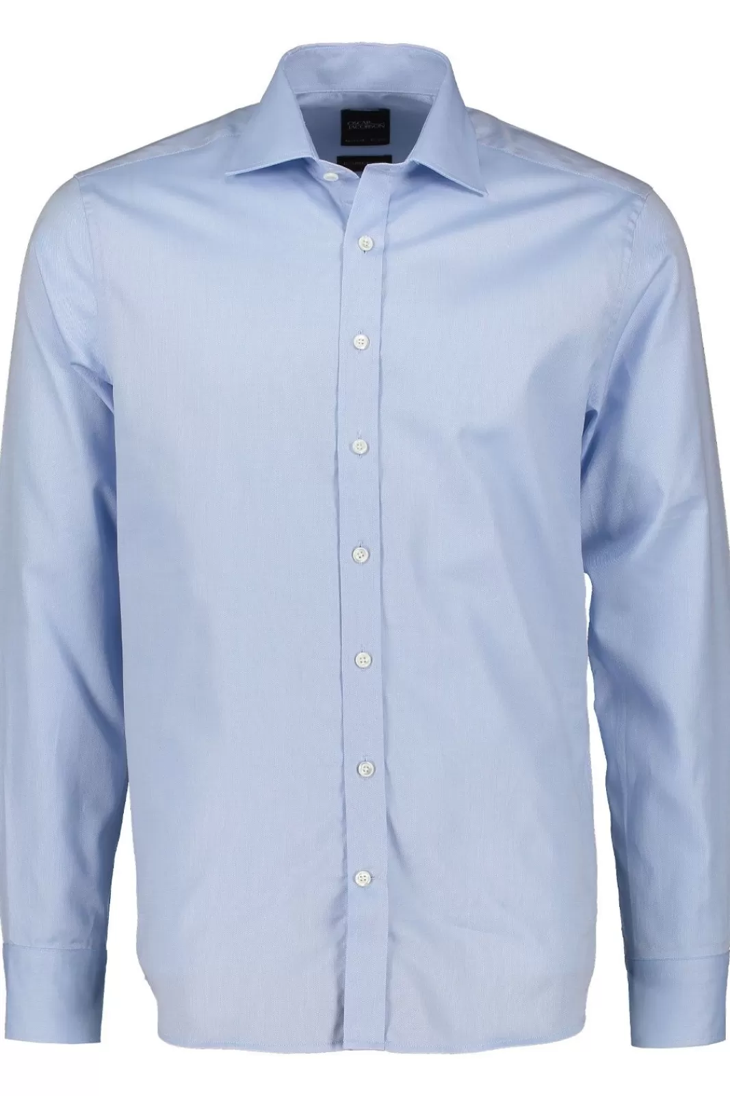 Cheap OSCAR JACOBSON Reg Fit Cut Away Royal Oxford Shirt