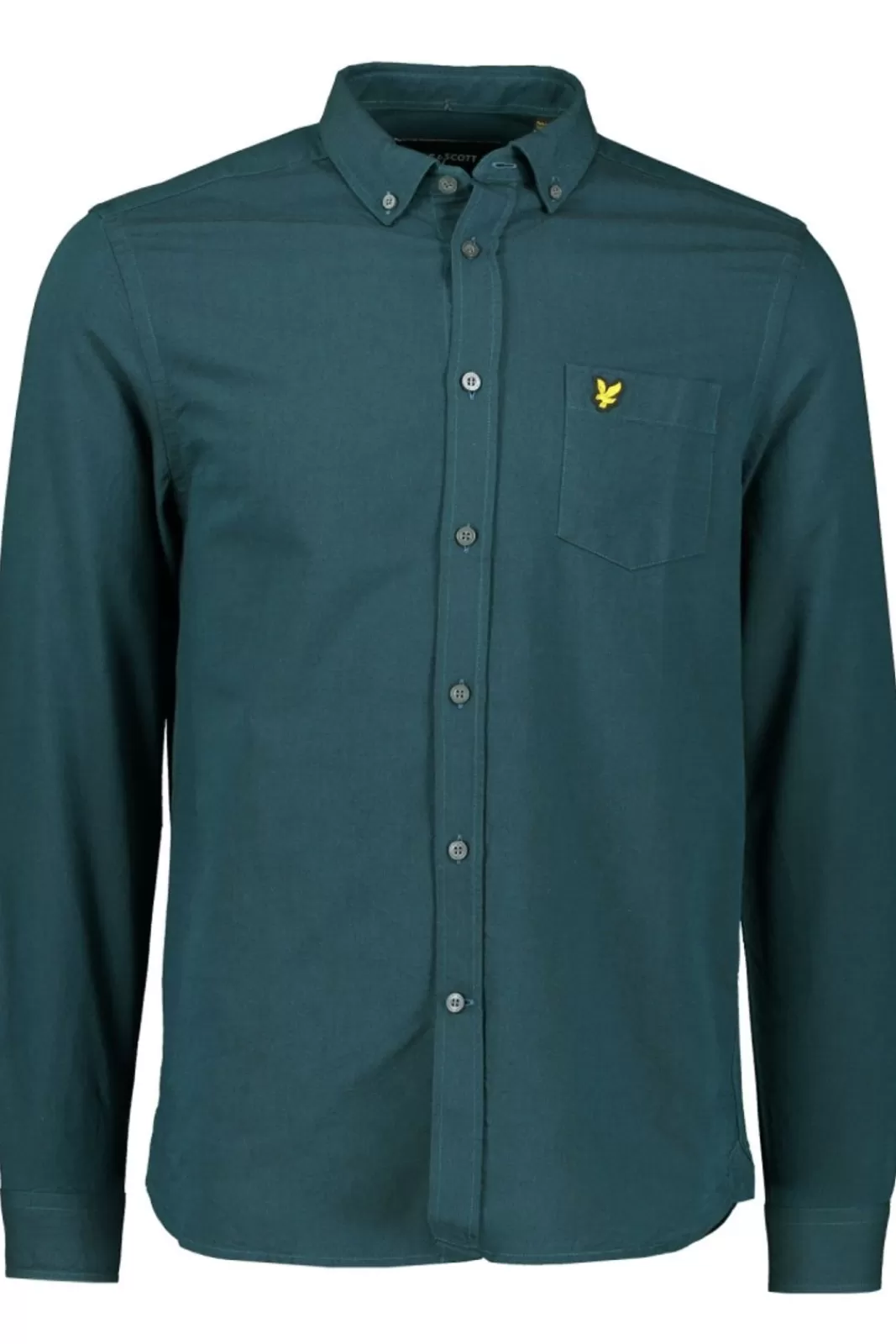 Cheap Lyle & Scott Regular Fit Light Weight Oxford Shirt.