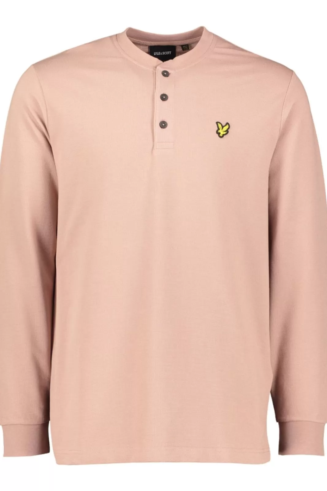 Cheap Lyle & Scott Ribbed Henley