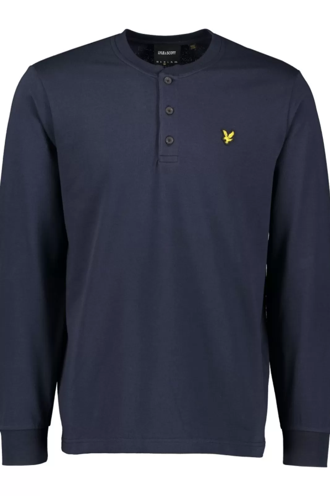 Shop Lyle & Scott Ribbed Henley