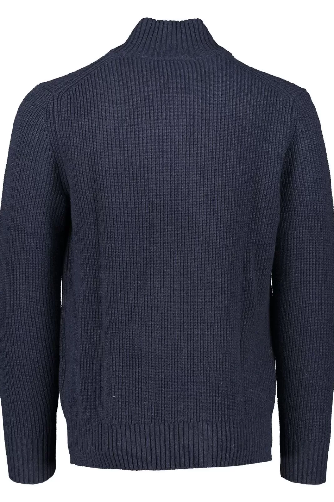 Stickat>Lyle & Scott Ribbed Quarter Zip Jumper