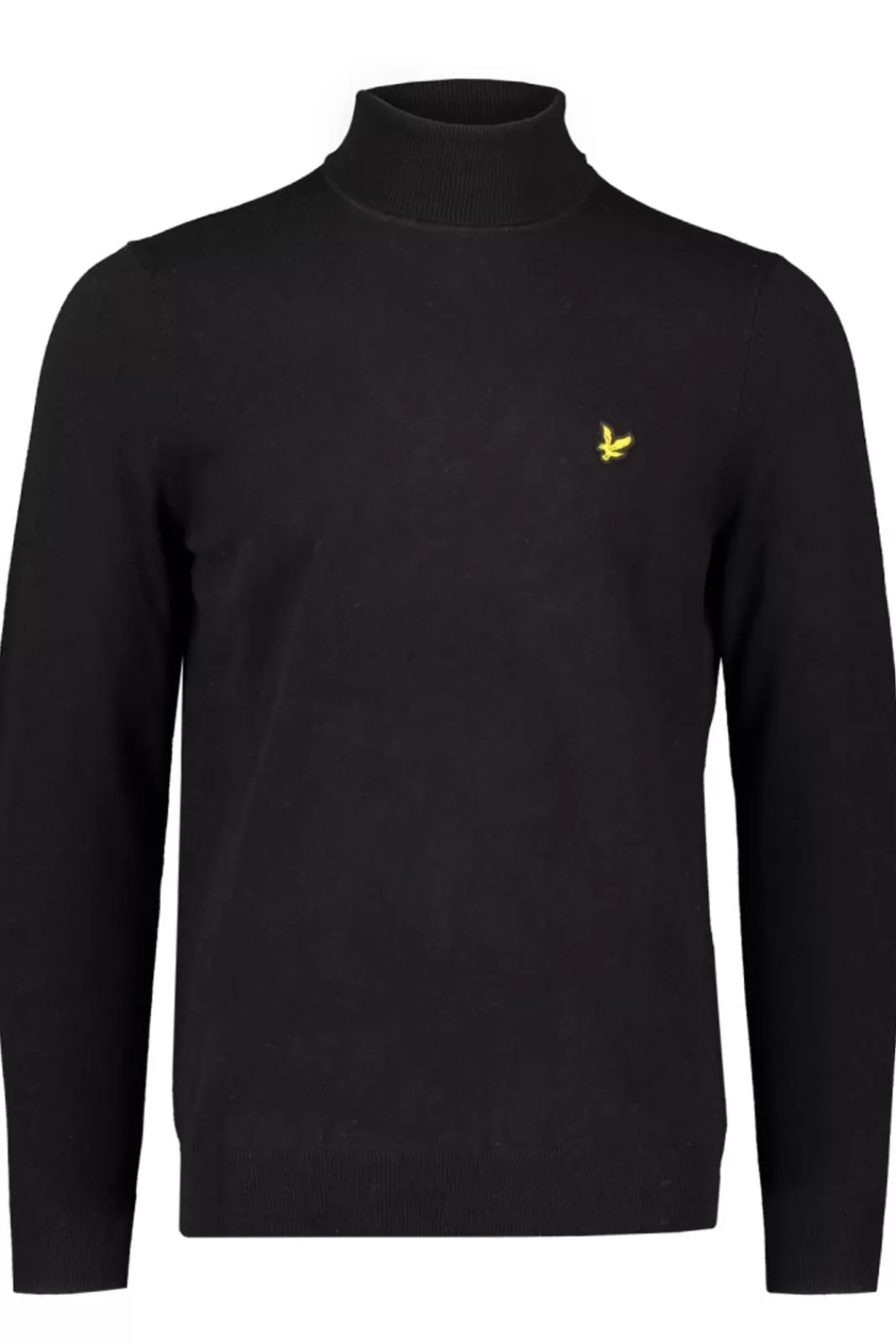 Stickat>Lyle & Scott Roll Neck Jumper