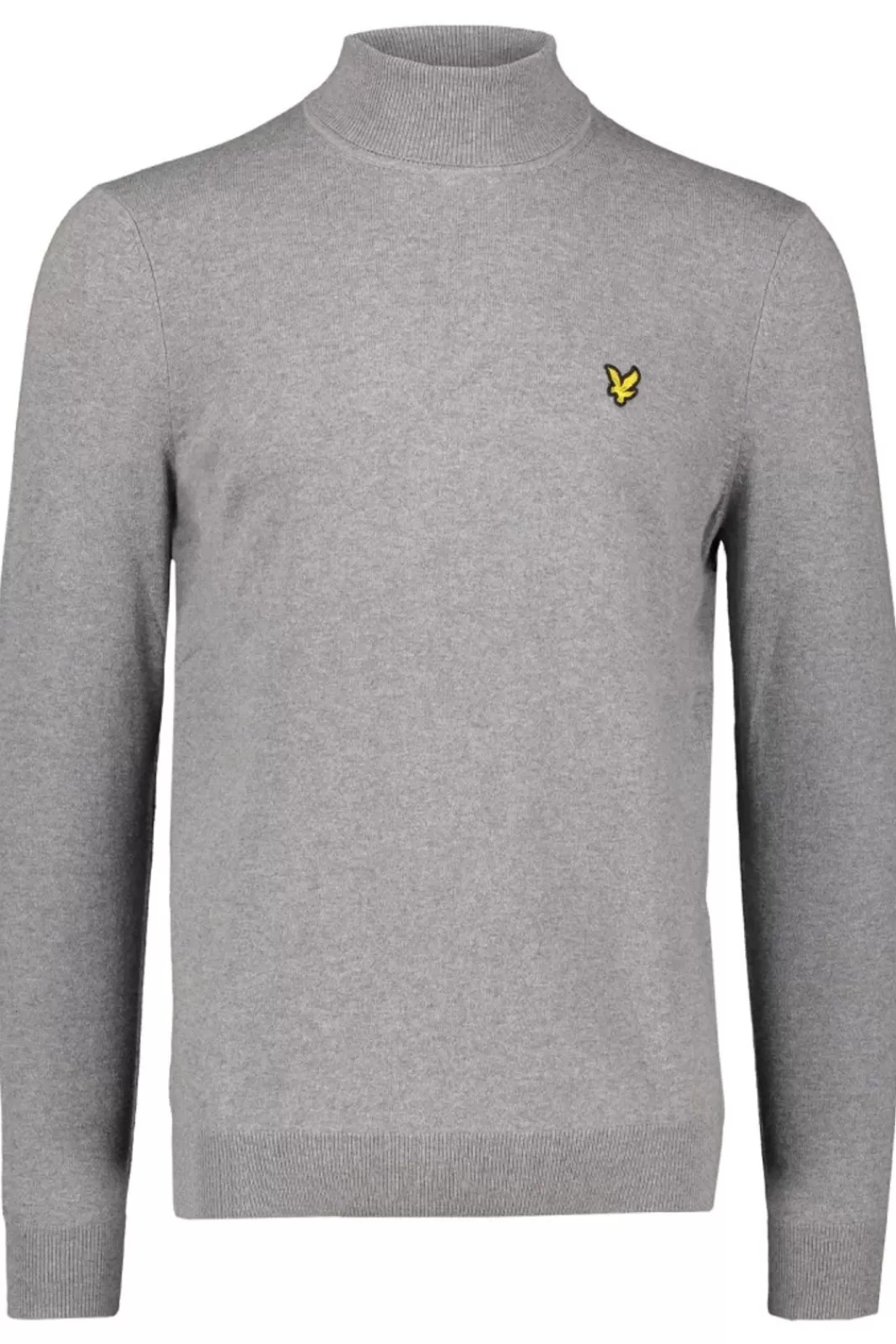 Stickat>Lyle & Scott Roll Neck Jumper