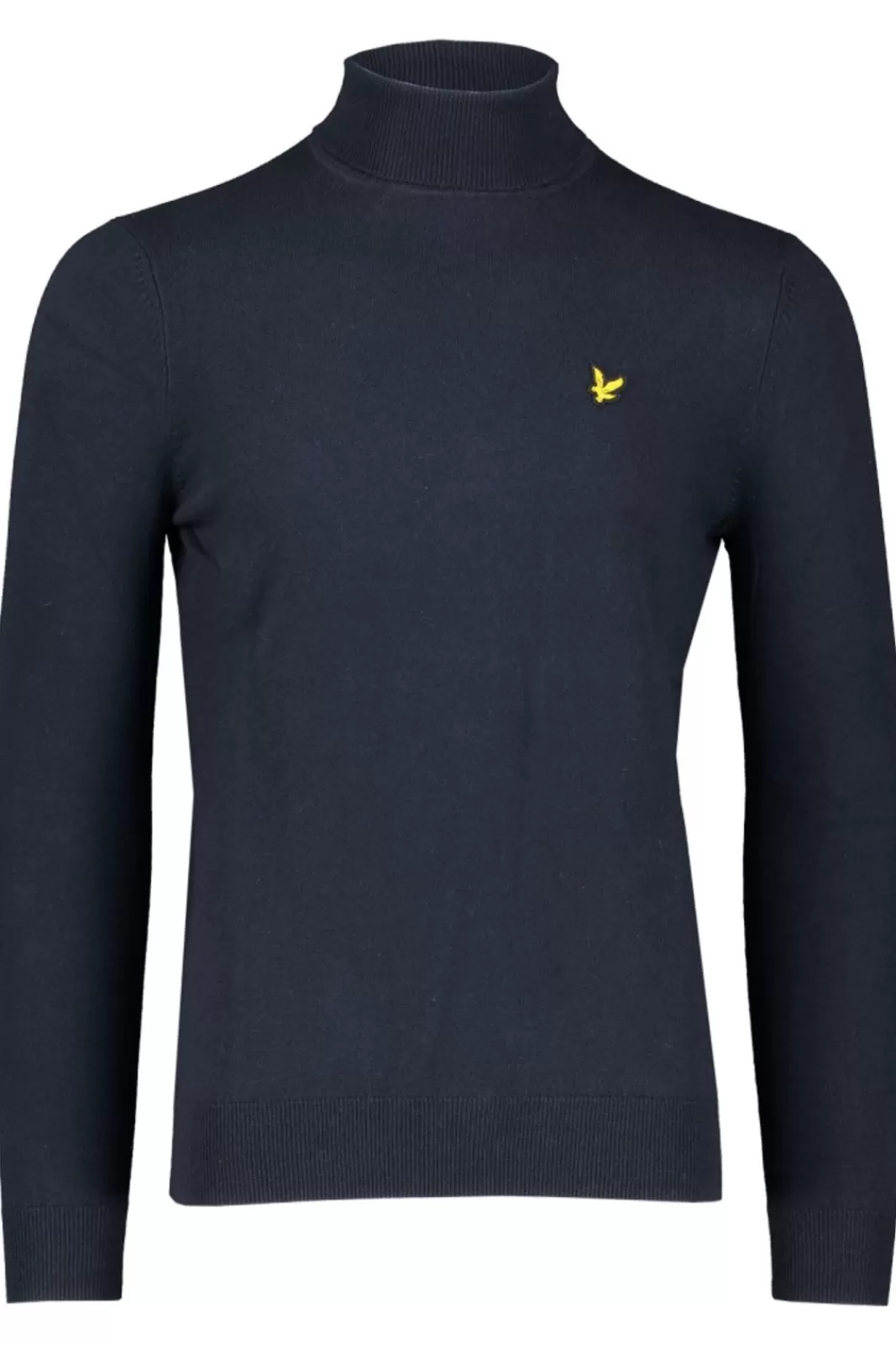 Stickat>Lyle & Scott Roll Neck Jumper