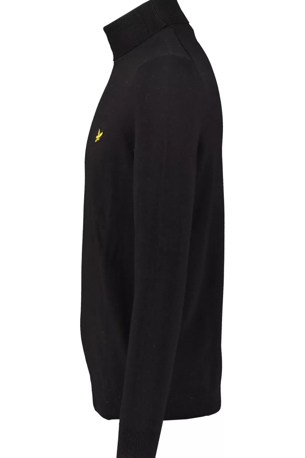 Stickat>Lyle & Scott Roll Neck Jumper