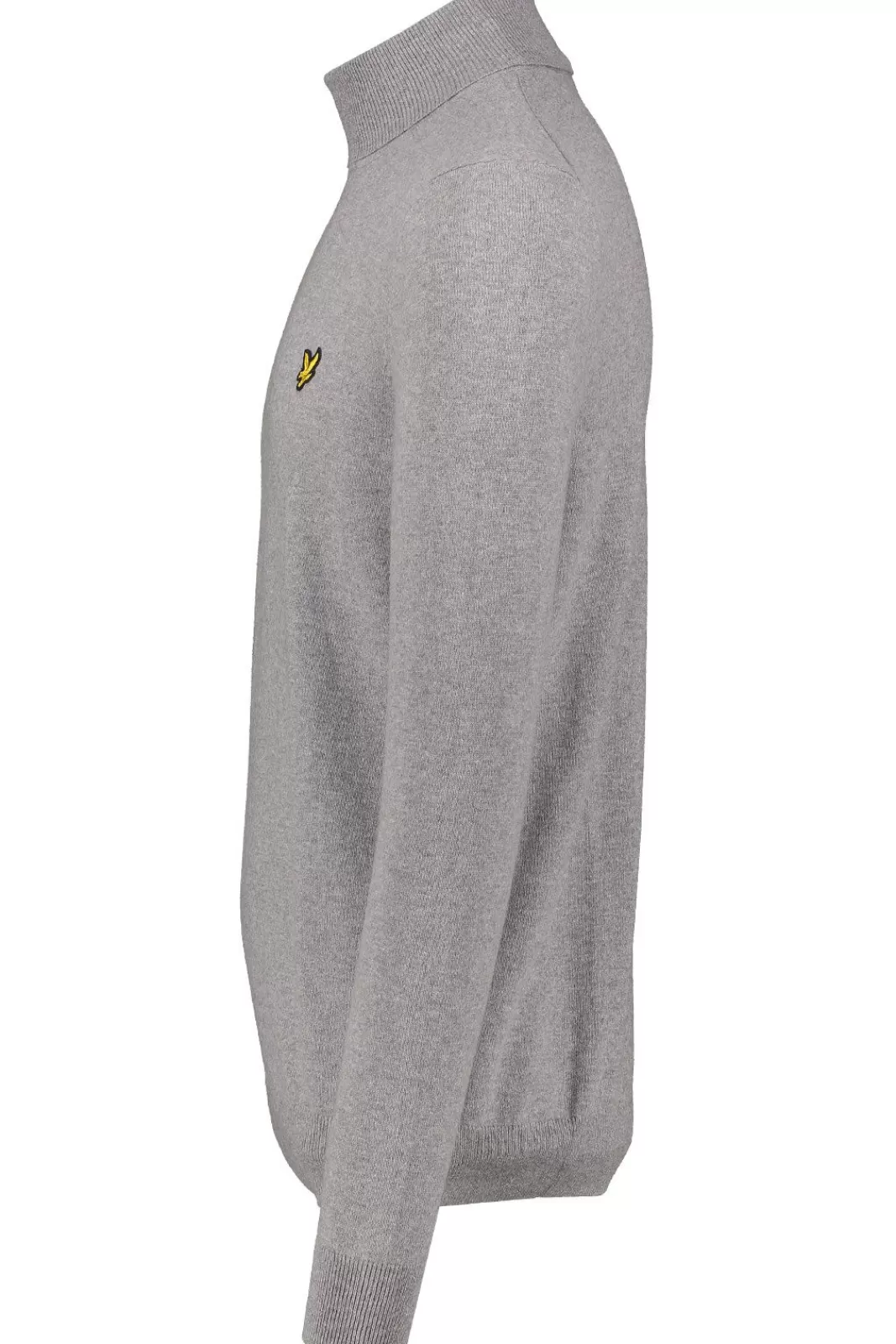 Stickat>Lyle & Scott Roll Neck Jumper