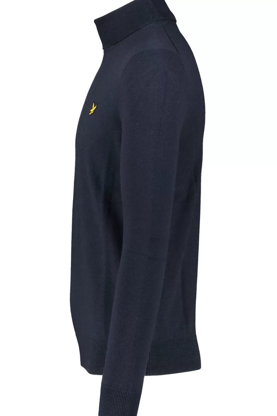 Stickat>Lyle & Scott Roll Neck Jumper