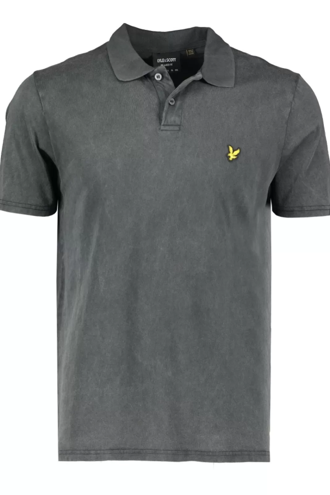 Pike>Lyle & Scott Salt Wash Polo Shirt