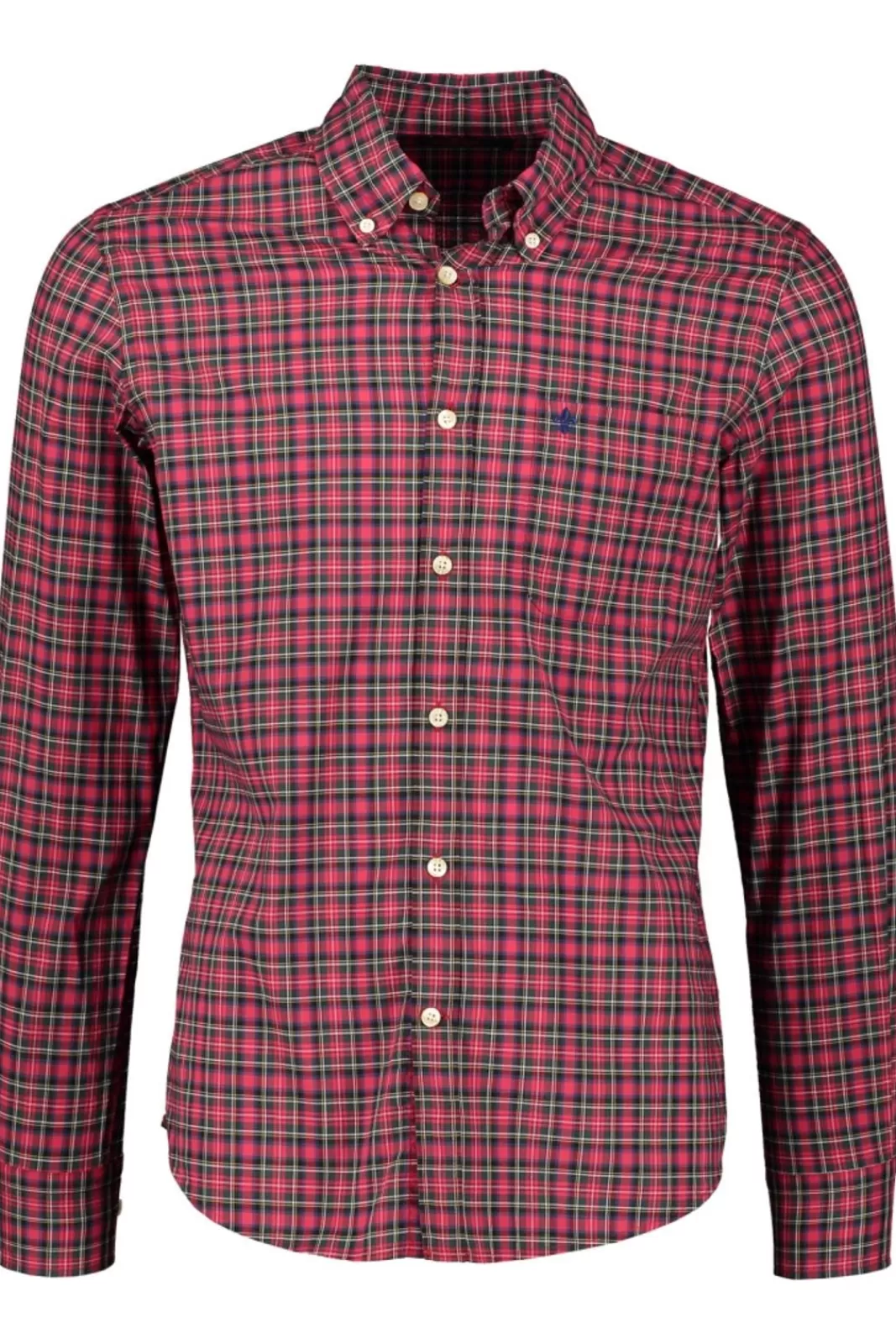 Outlet MORRIS Scott Check Shirt