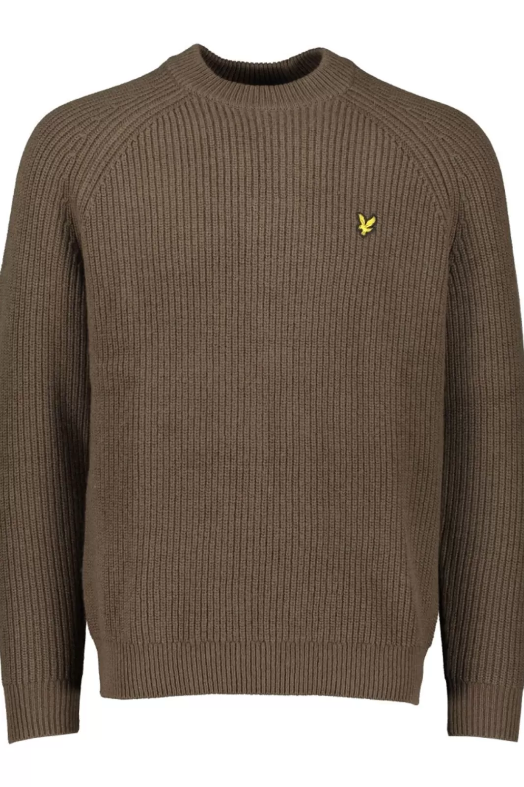 Stickat>Lyle & Scott Shaker Stitch Mock Neck