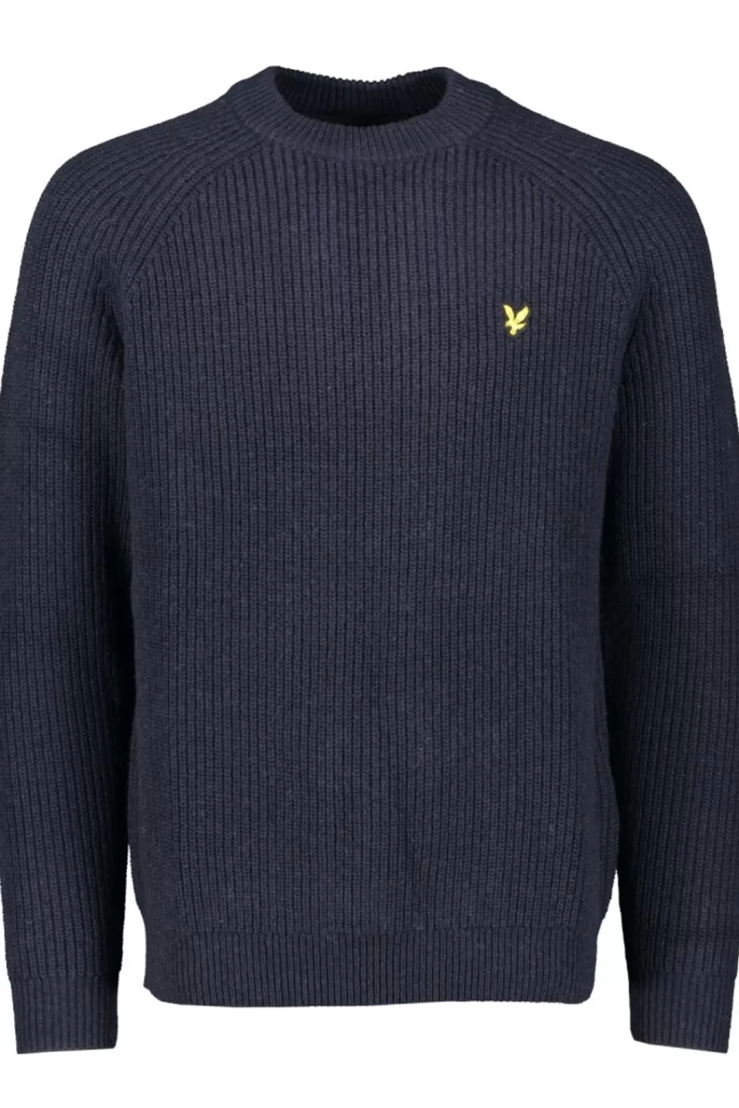 Stickat>Lyle & Scott Shaker Stitch Mock Neck