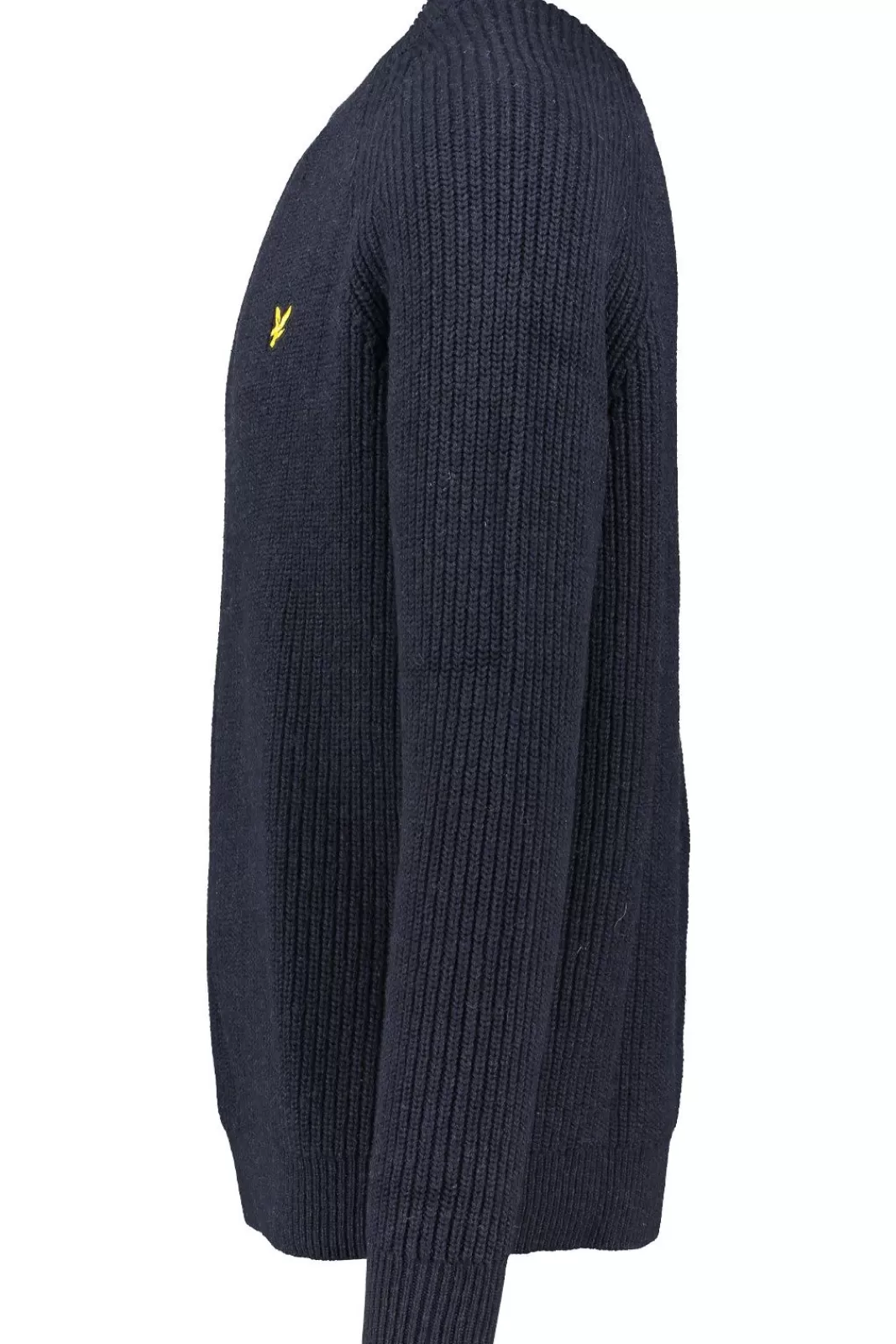 Stickat>Lyle & Scott Shaker Stitch Mock Neck