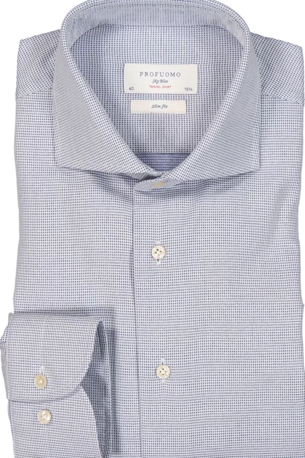 New PROFUOMO Shirt Cutaway