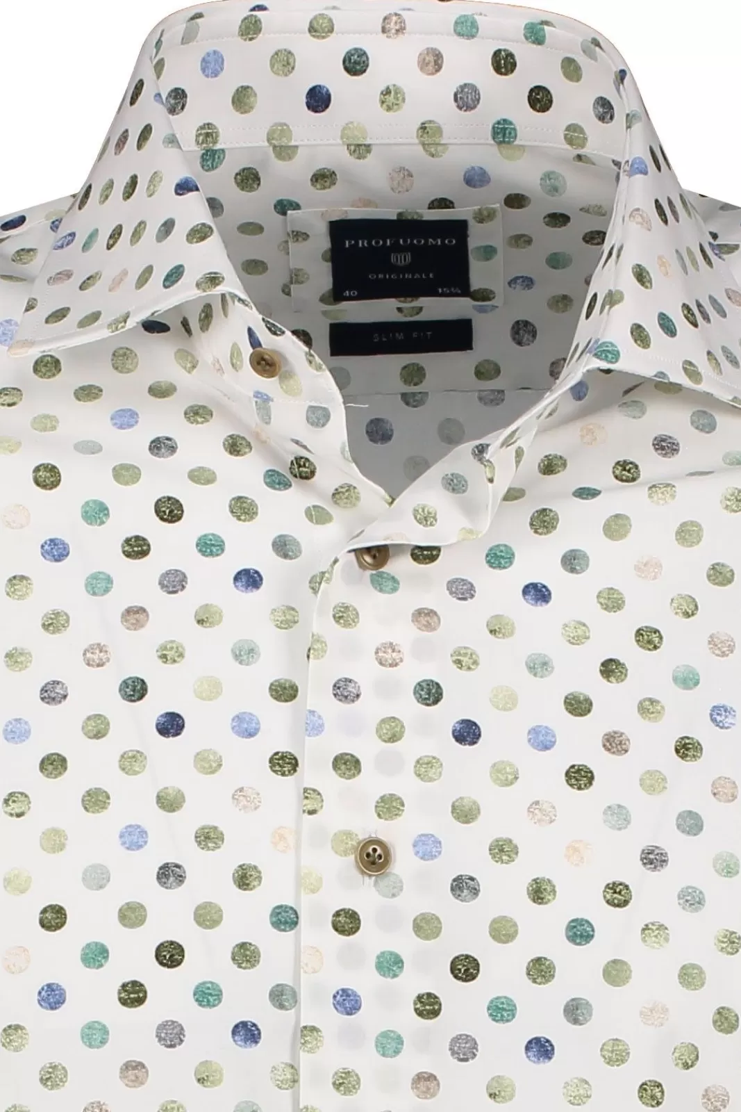 Outlet PROFUOMO Shirt Cutaway