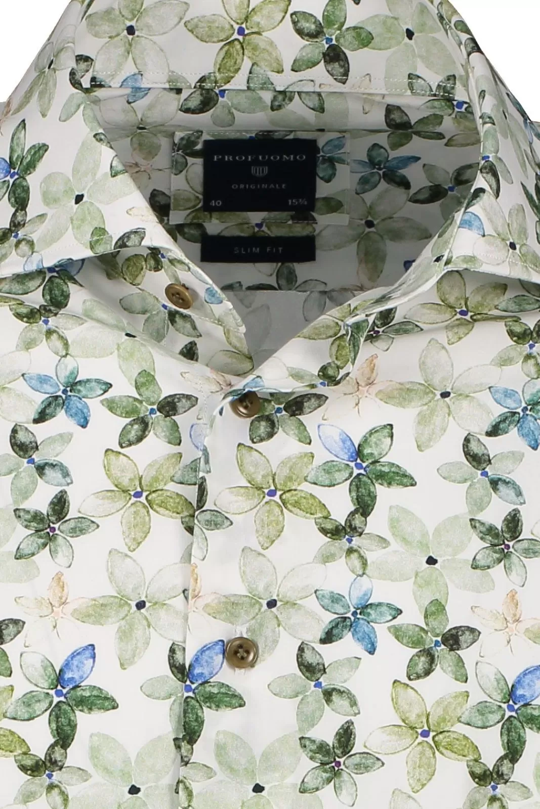 Best PROFUOMO Shirt Cutaway