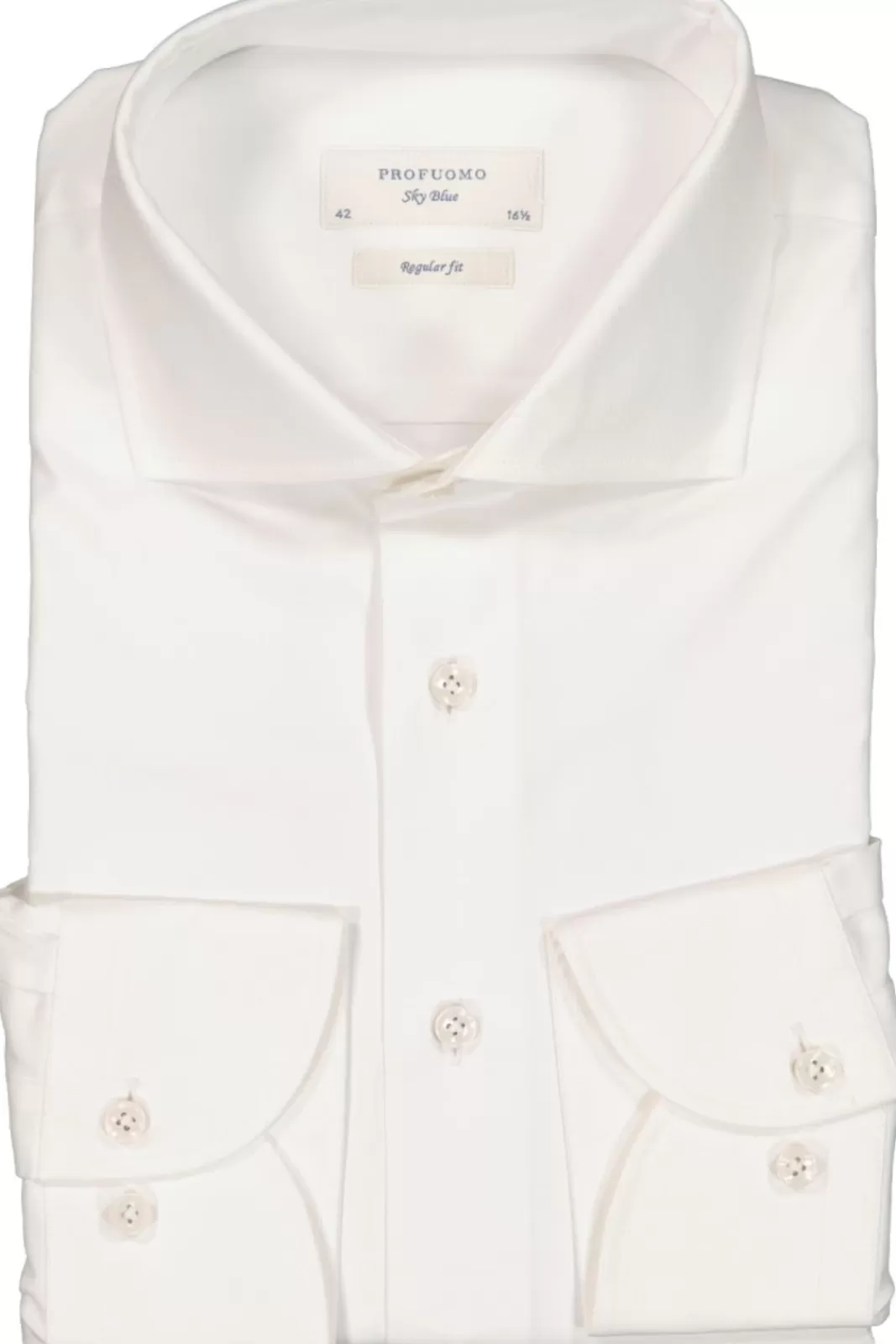 Fashion PROFUOMO Shirt Cutaway Rf Sc