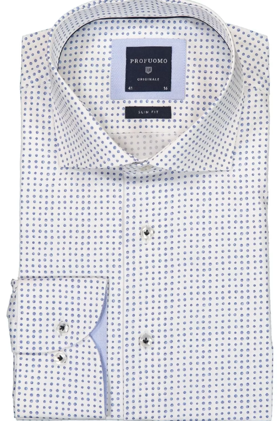 Cheap PROFUOMO Shirt Cutaway Sc Sf