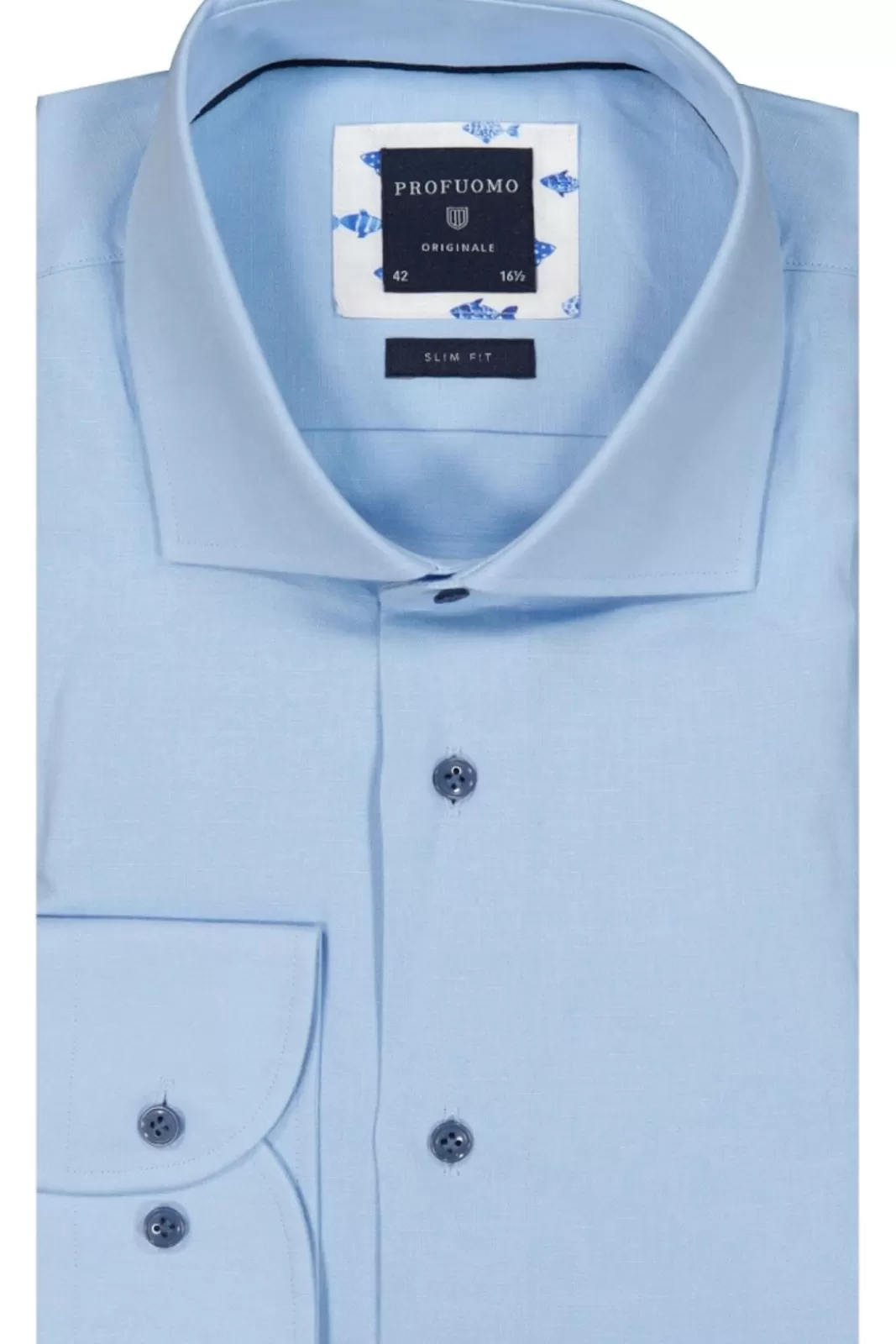 Hot PROFUOMO Shirt Cutaway Sc Sf