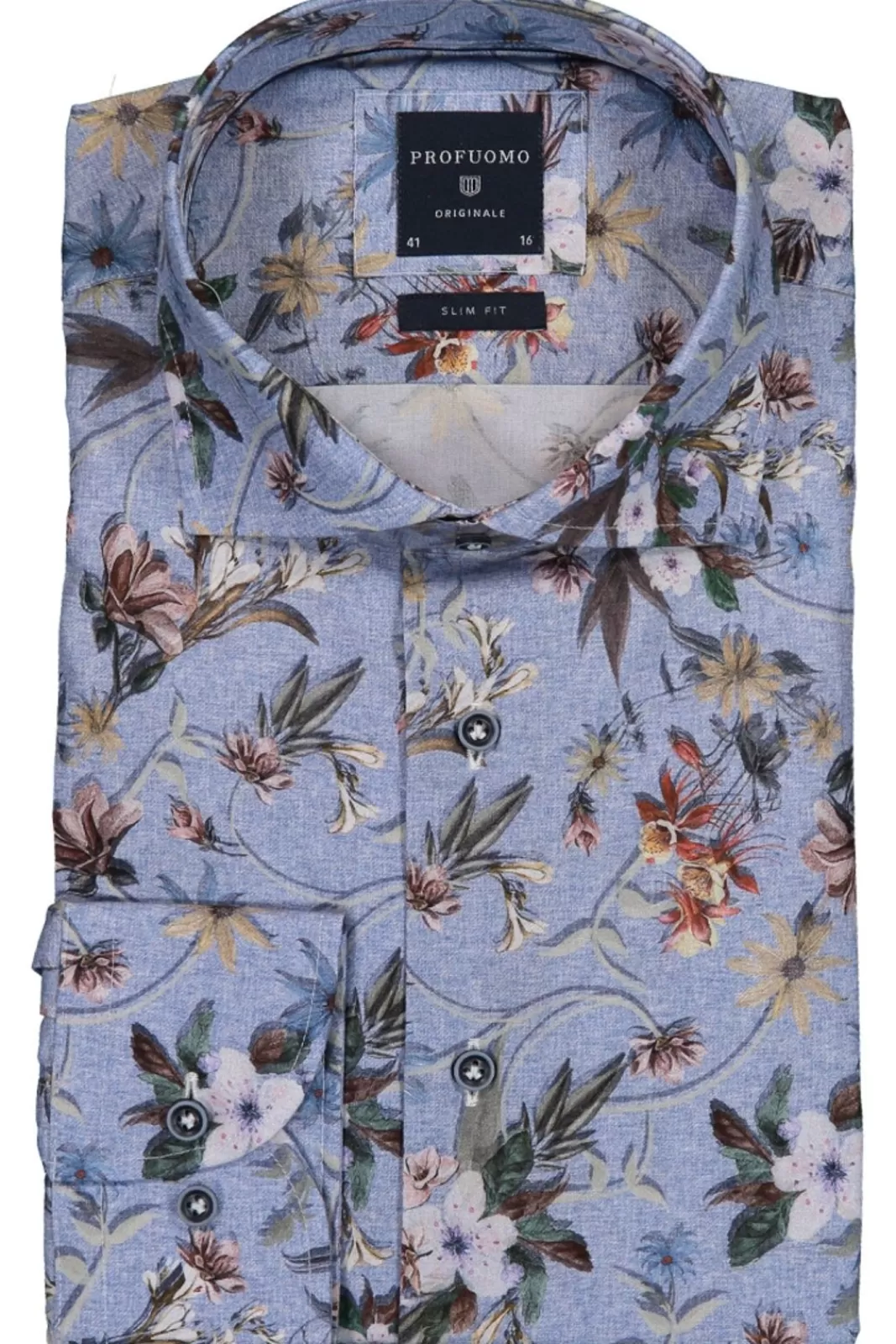 Shop PROFUOMO Shirt Cutaway Sc Sf