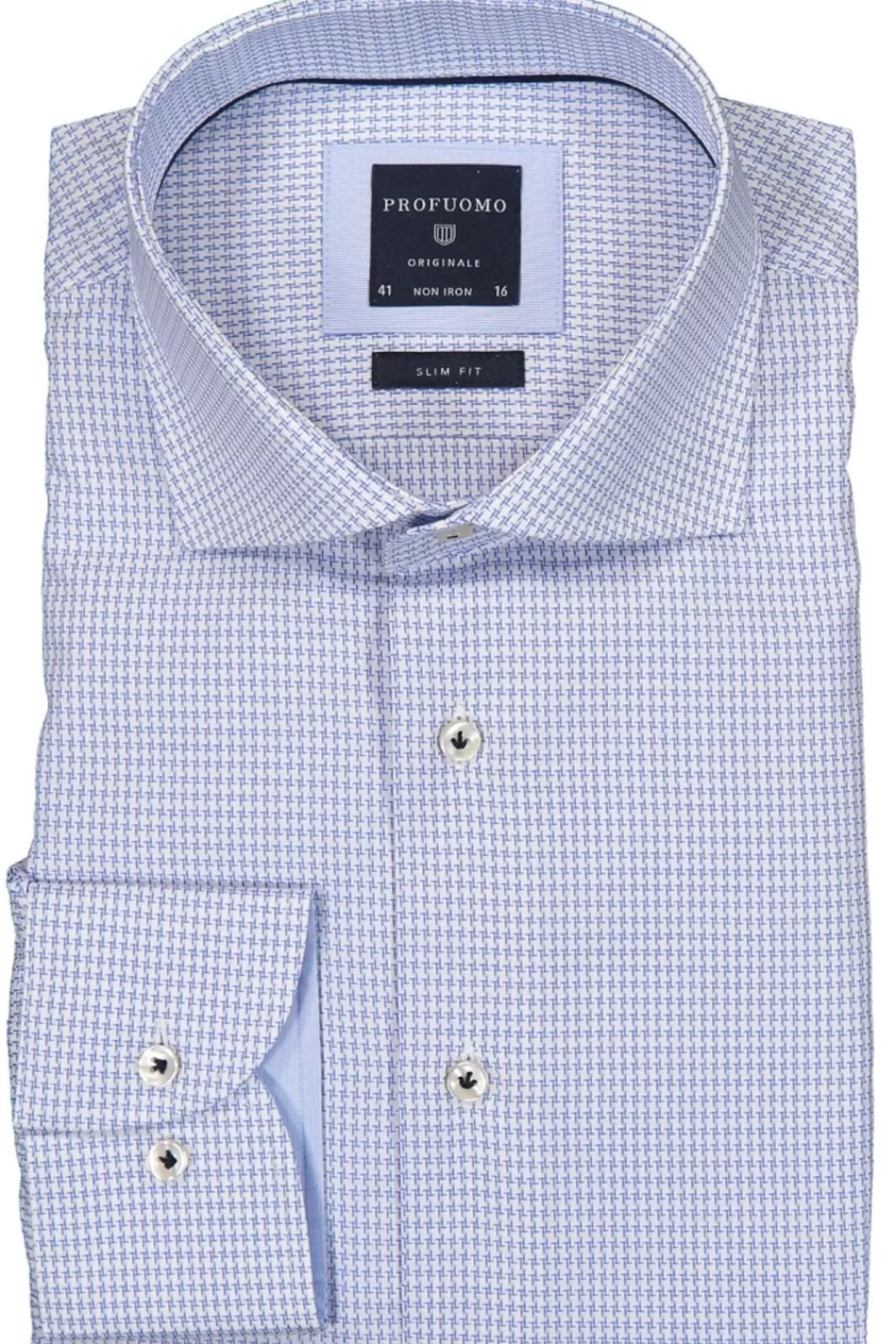 Online PROFUOMO Shirt Cutaway Sc Sf