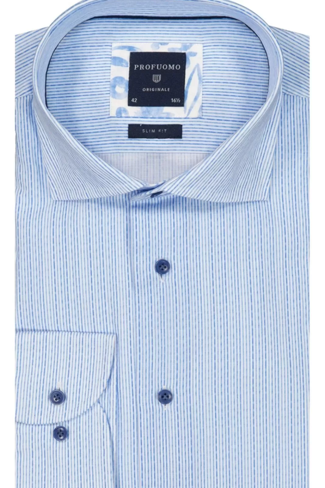 Flash Sale PROFUOMO Shirt Cutaway Sc Sf