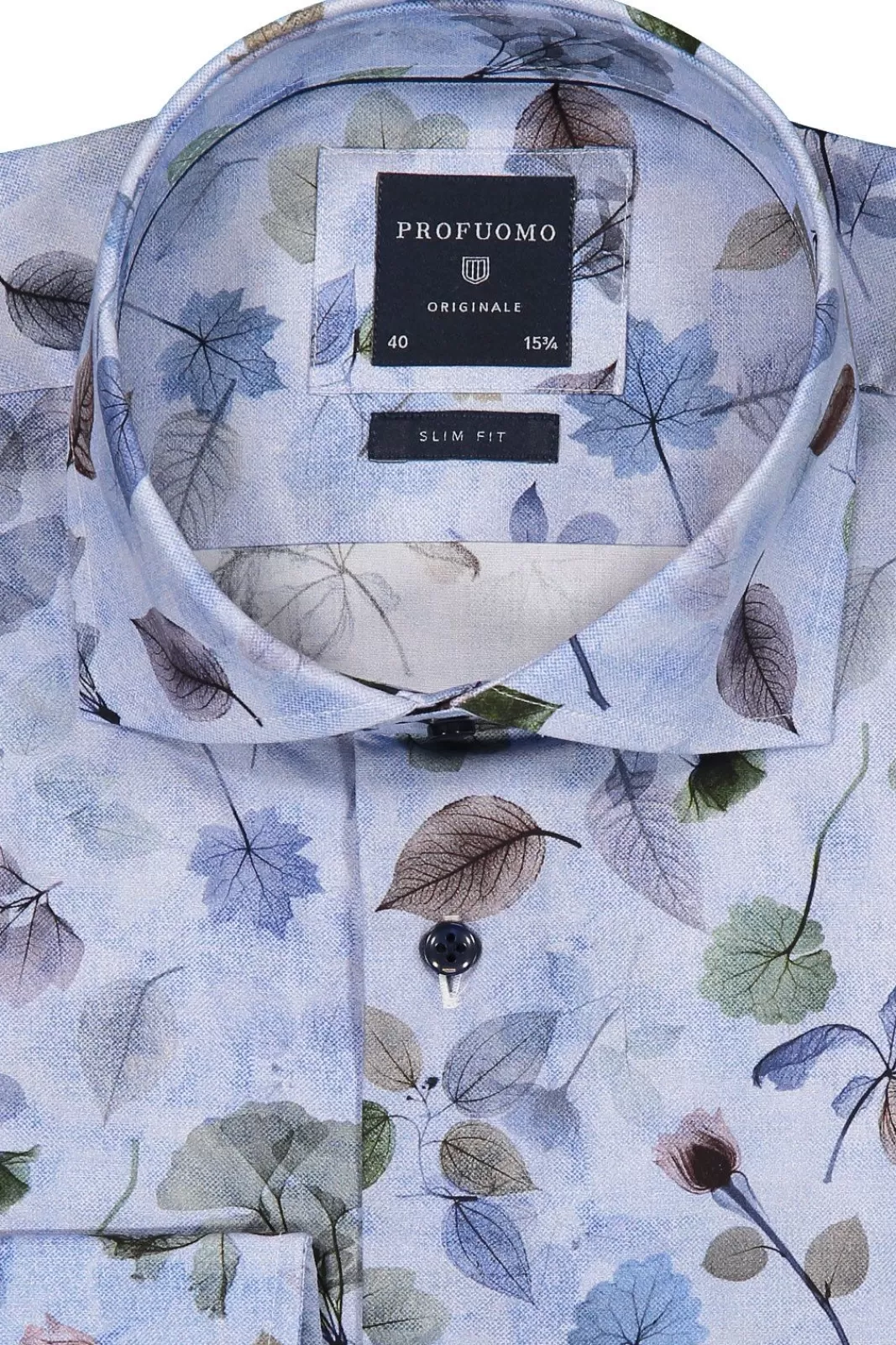 New PROFUOMO Shirt Cutaway Sc Sf