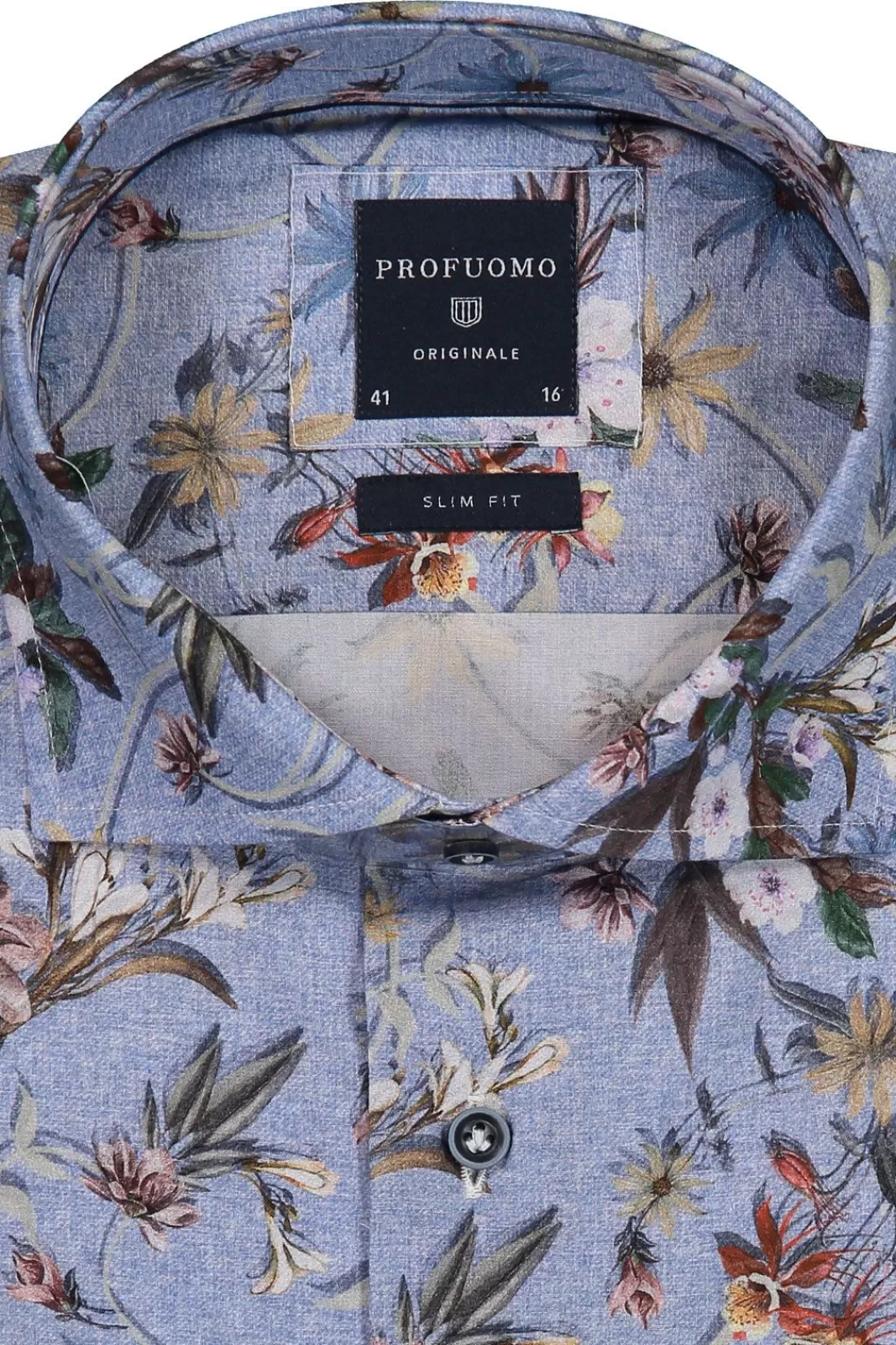 Shop PROFUOMO Shirt Cutaway Sc Sf