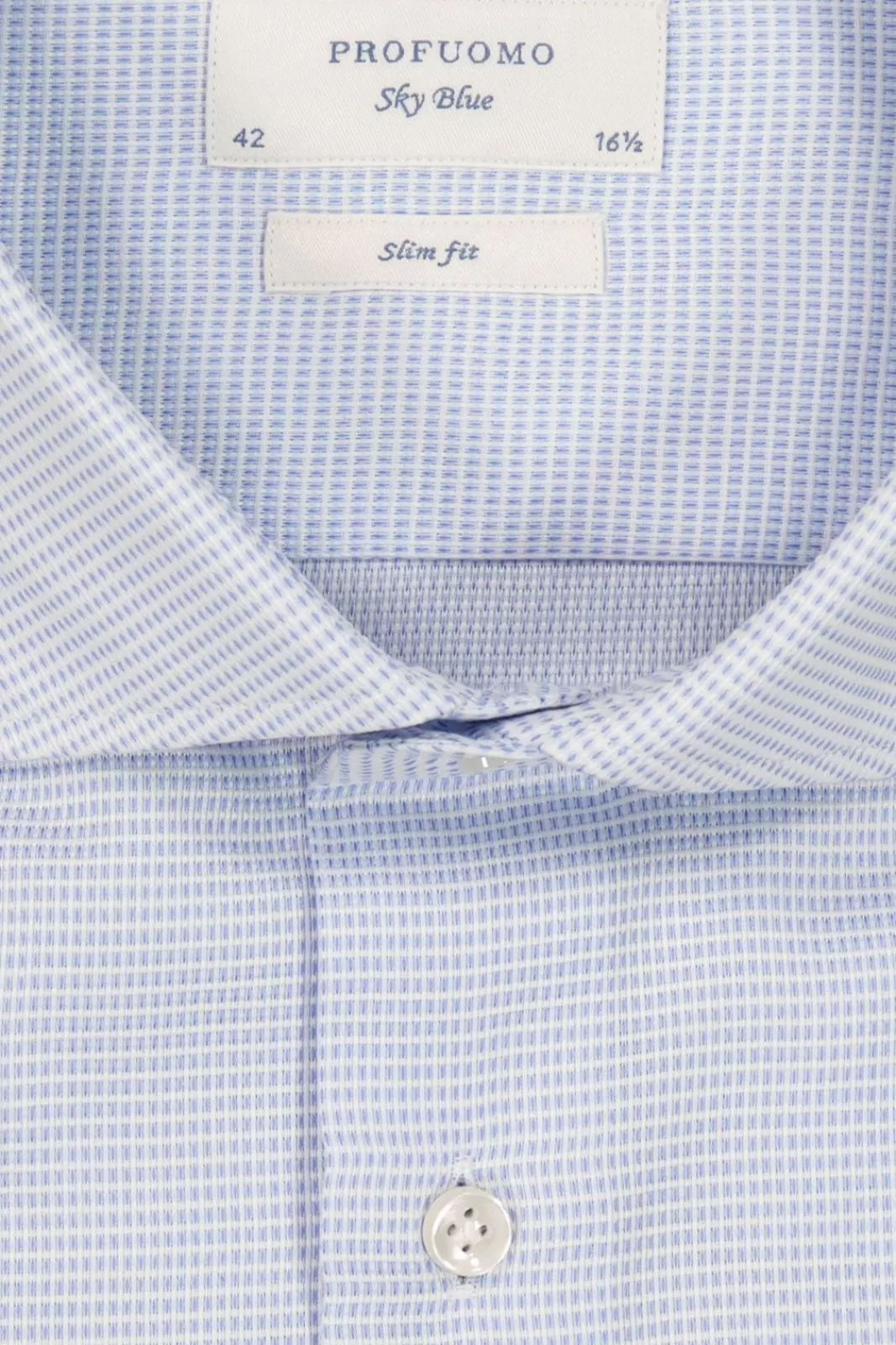 New PROFUOMO Shirt Cutaway Sc Sf