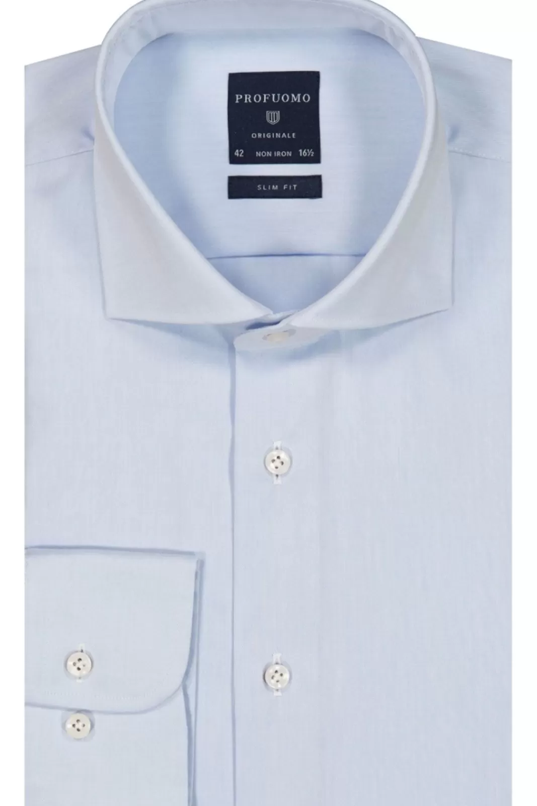 Skjortor>PROFUOMO Shirt Cutaway Sf Sc