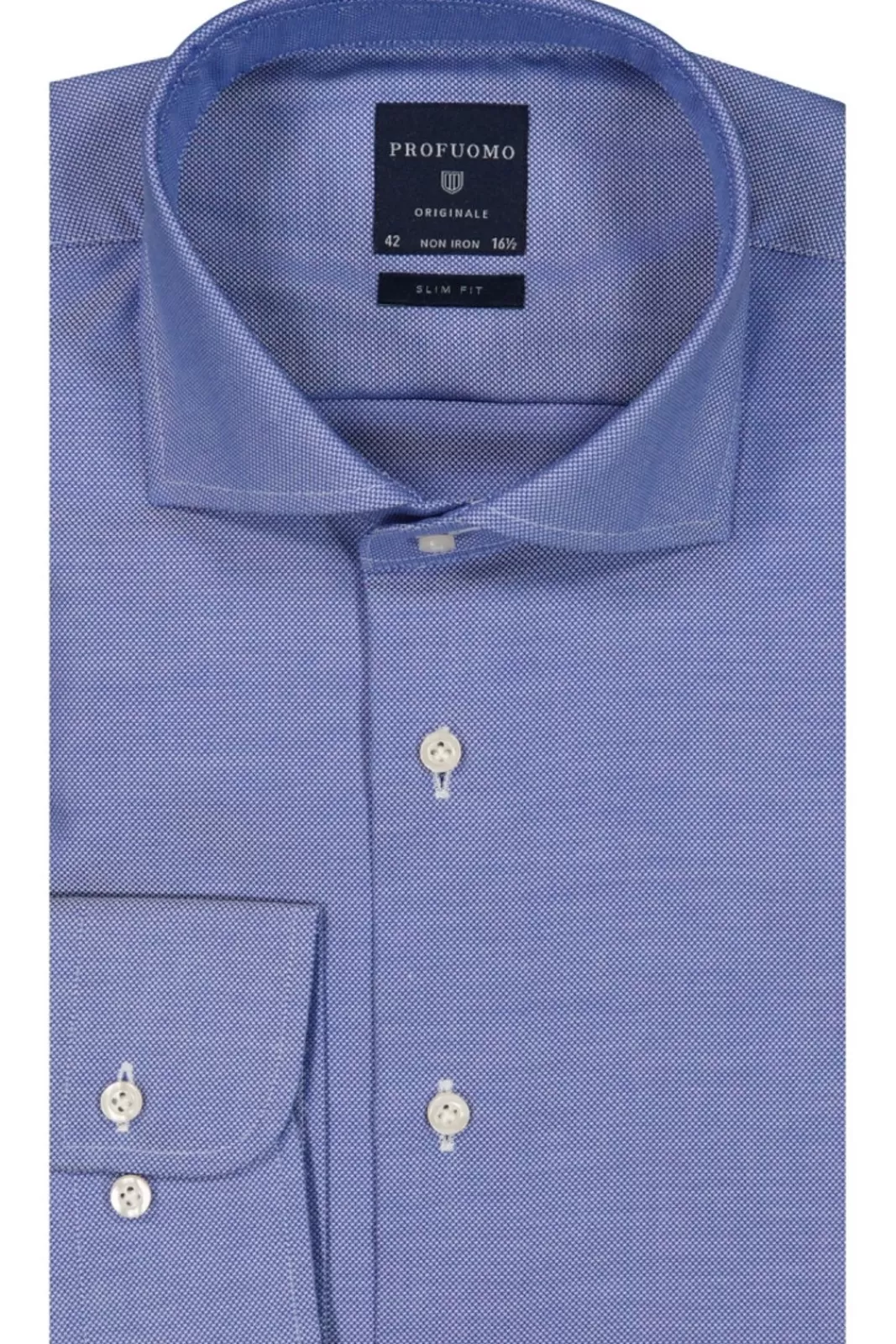 Skjortor>PROFUOMO Shirt Cutaway Sf Sc