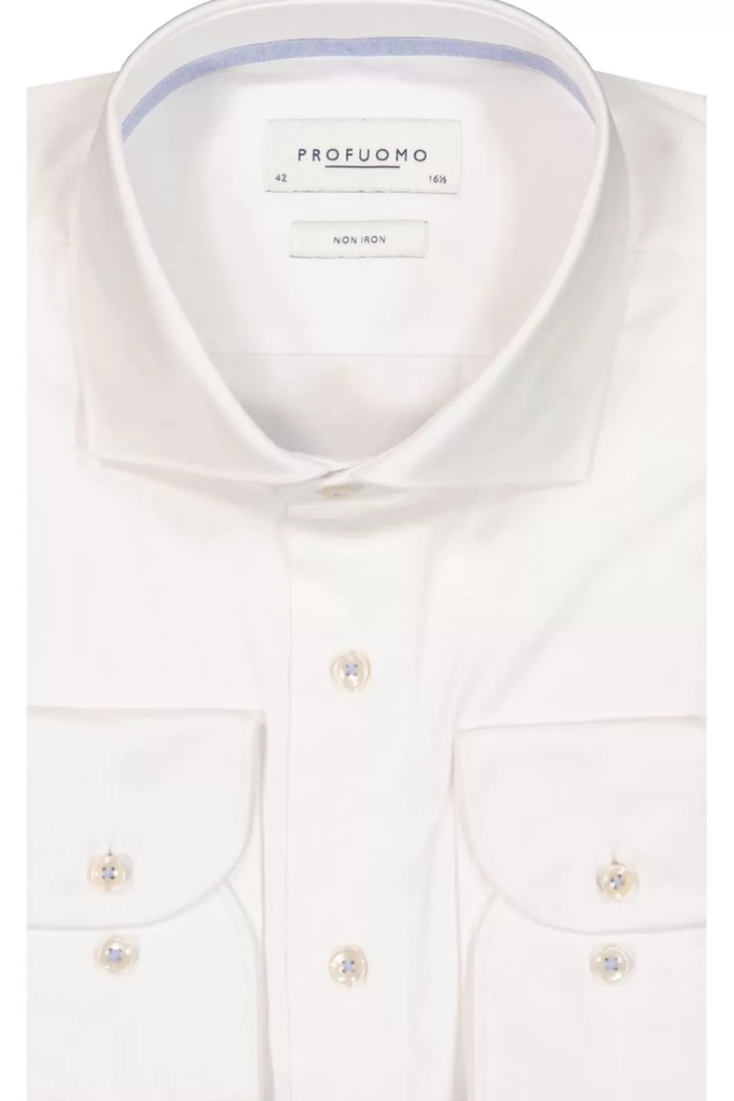 Outlet PROFUOMO Shirt Cutaway Sf Sc