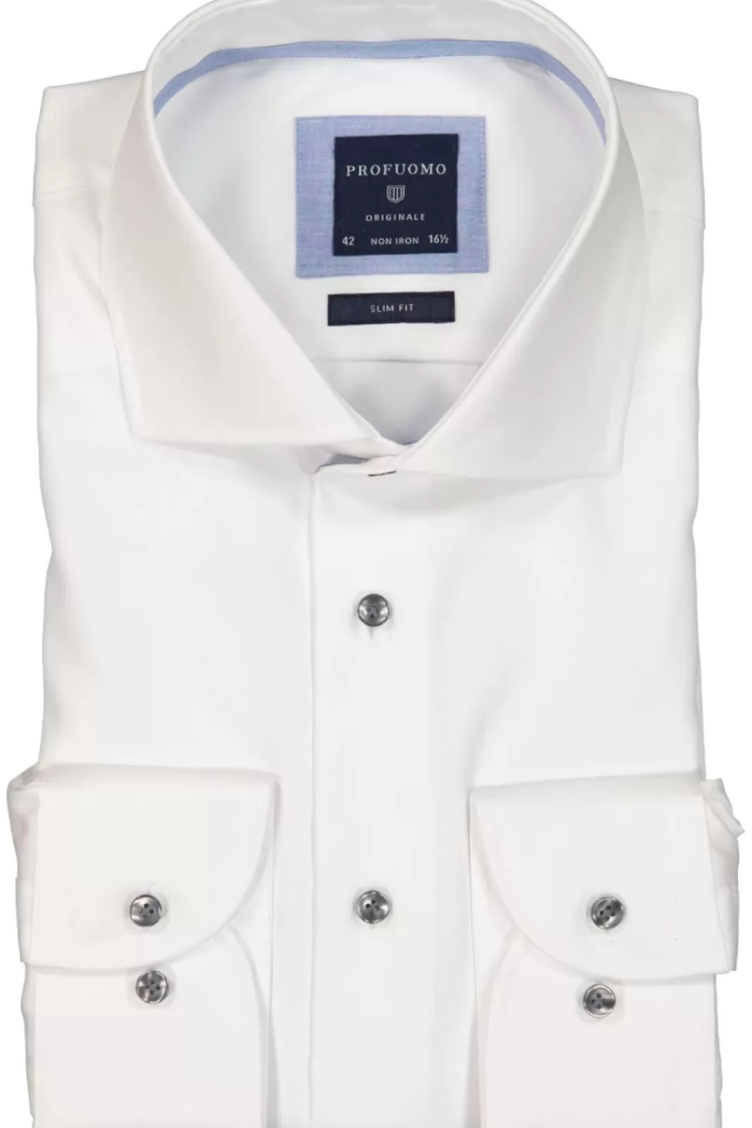 Online PROFUOMO Shirt Cutaway Sf Sc